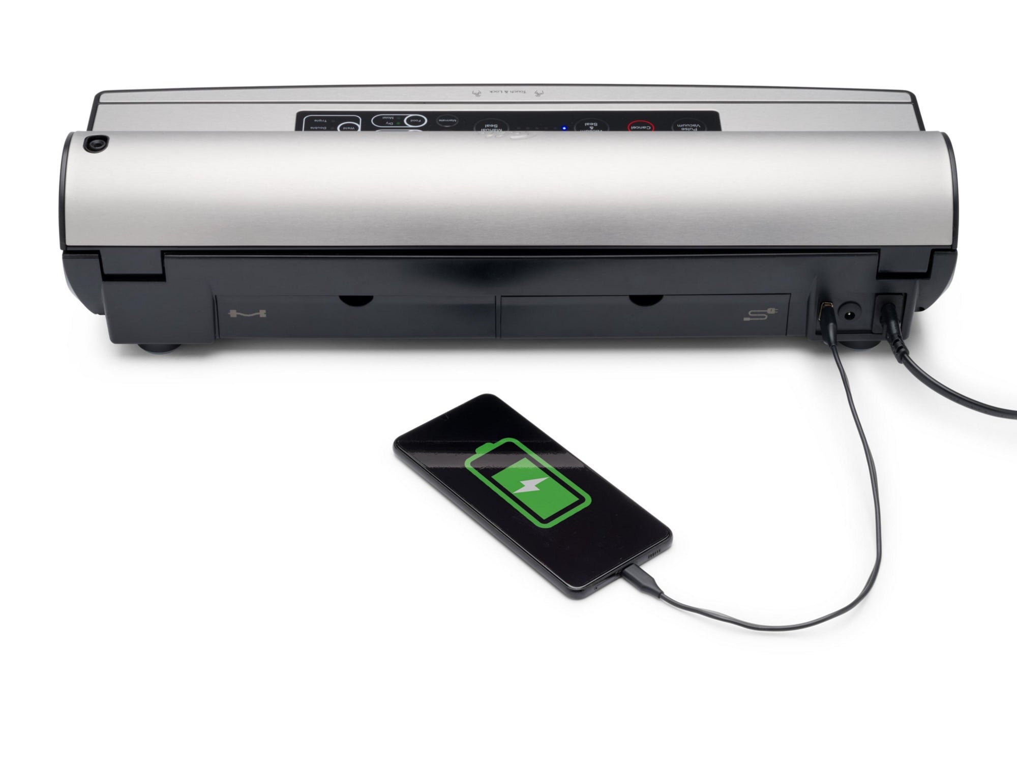 Solis_Vac Prestige Maxi (Typ 5706)_schwarz/Edelstahl