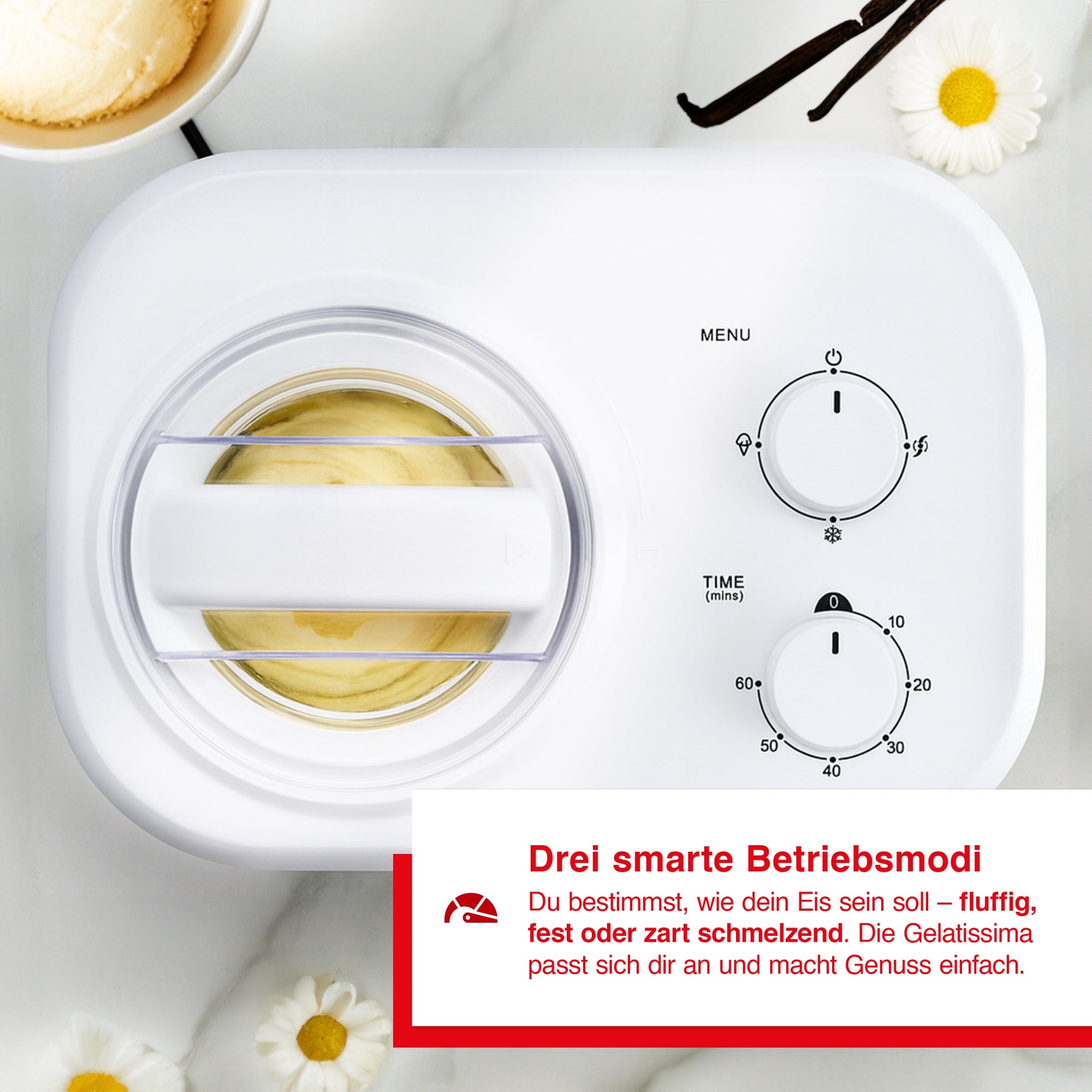 Solis_Gelatissima Ice Cream Machine (Typ 8503)_weiß