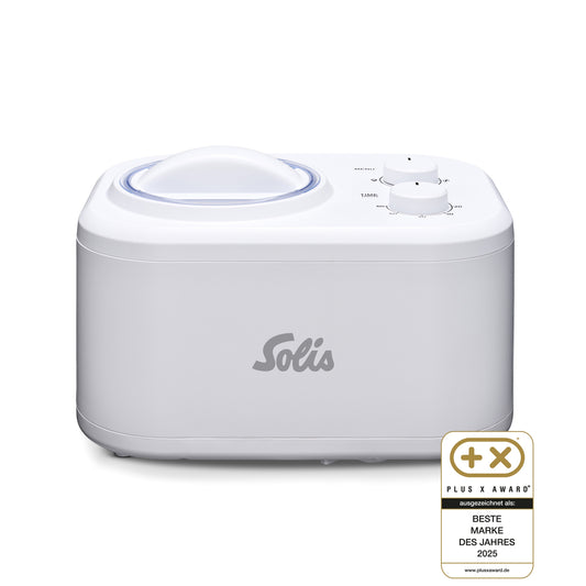 Solis_Gelatissima Ice Cream Machine (Typ 8503) B-Ware_weiß