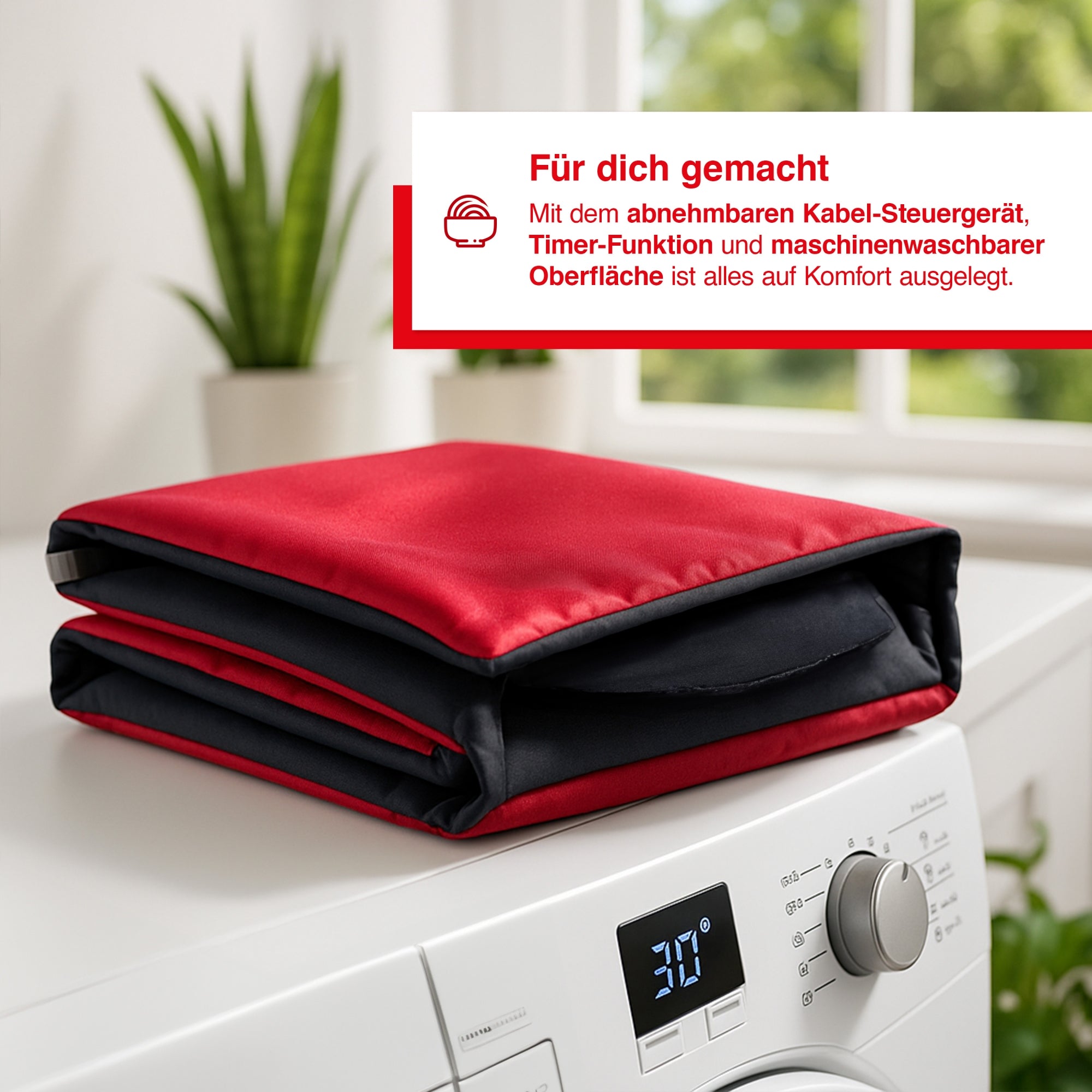 Solis_Turbo Heat rot/grau Typ 8651_rot