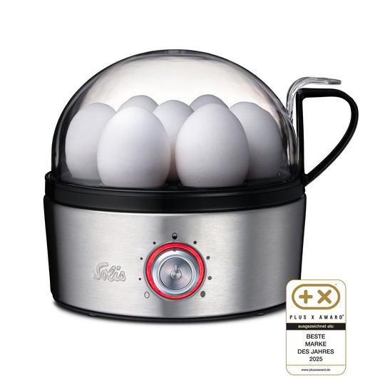 Solis_Egg Boiler & More Typ 8272 B-Ware_silber