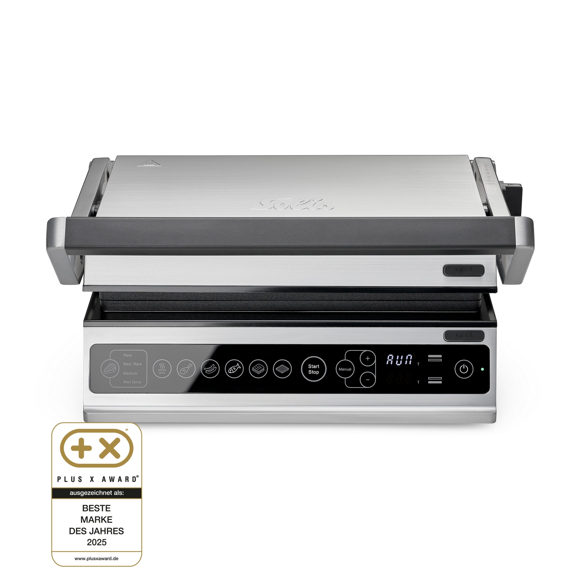 Solis_Contact Grill Pro (Typ 7953)_silber