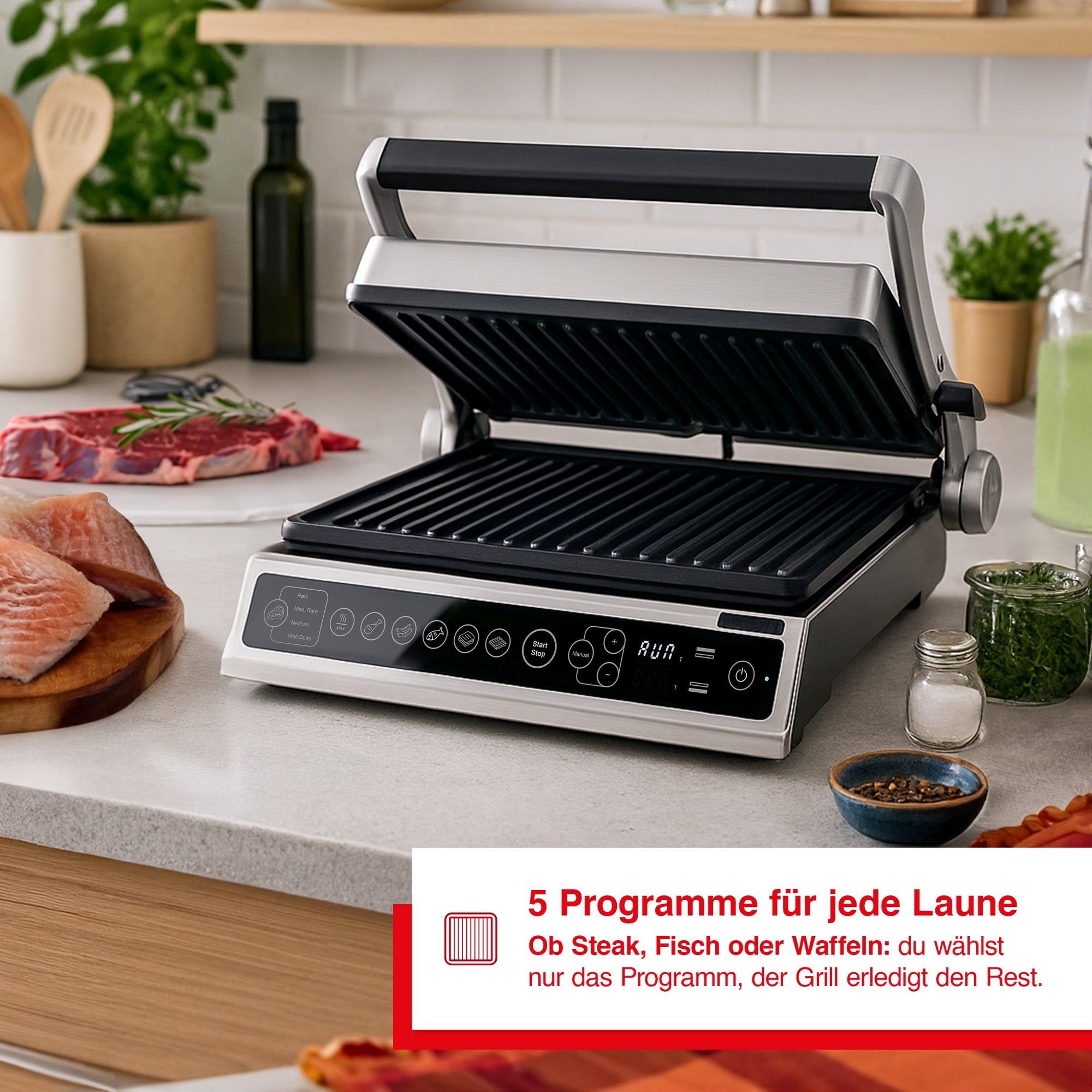 Solis_Contact Grill Pro (Typ 7953)_silber