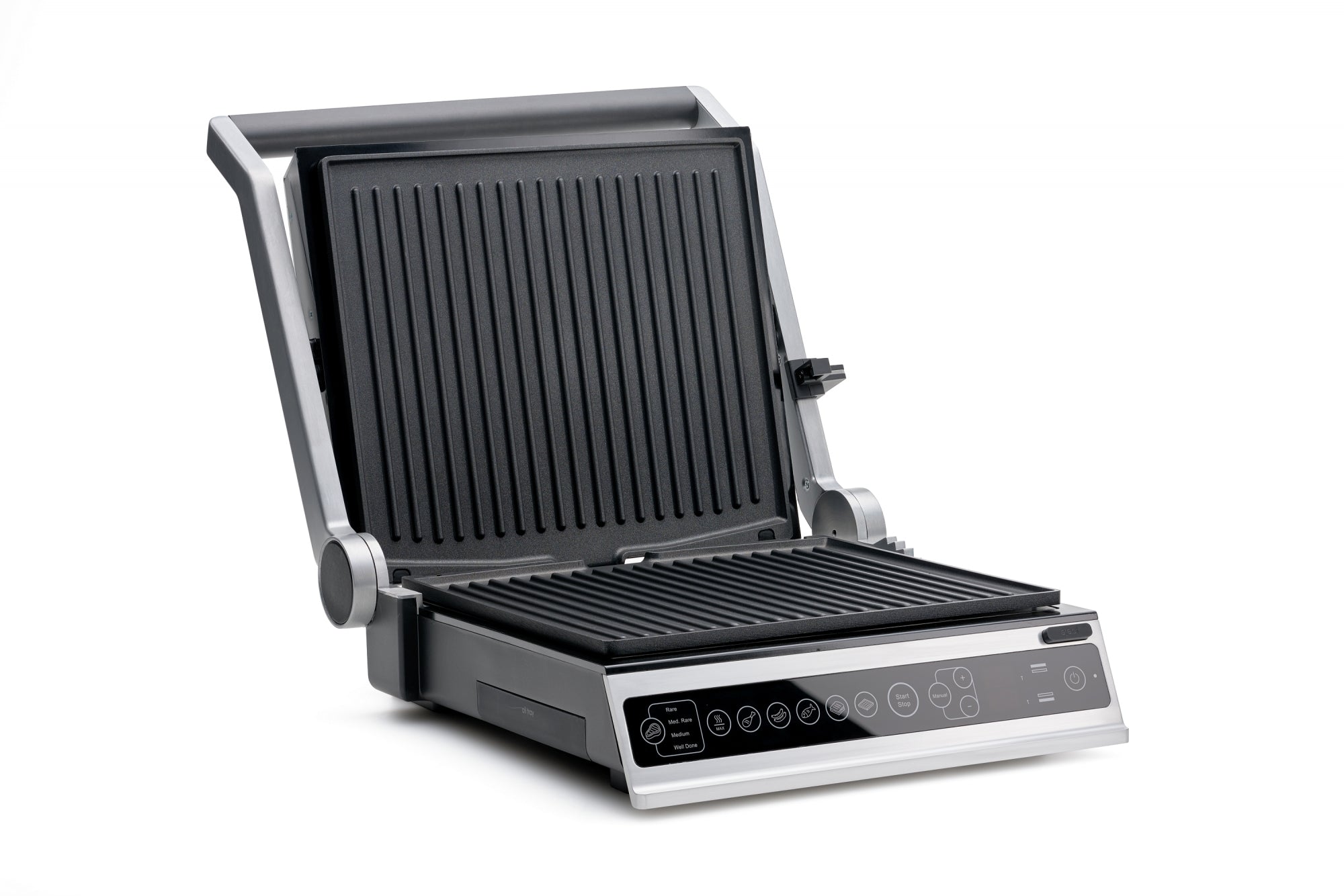 Solis_Contact Grill Pro (Typ 7953)_silber
