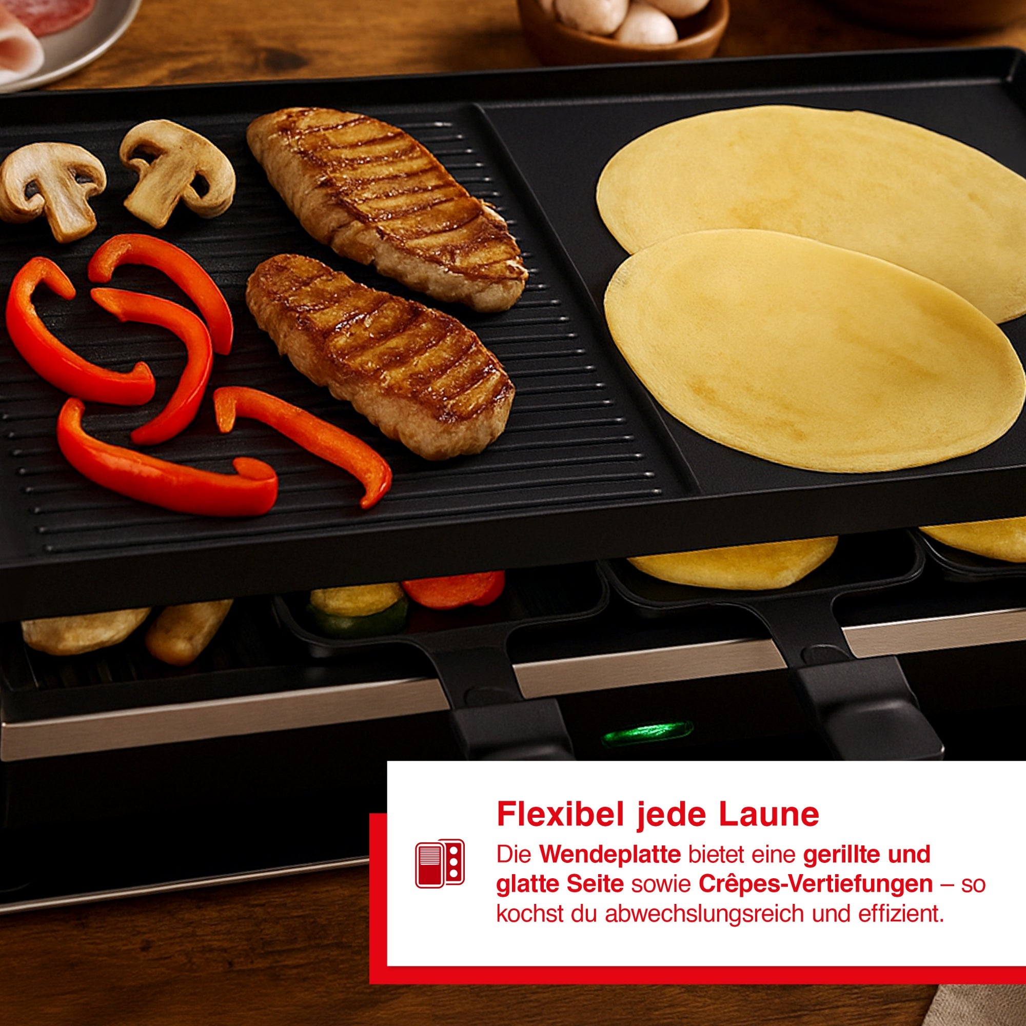 Solis_3 in 1 Combi Grill für 10 Personen (Typ 7911)_silber/schwarz