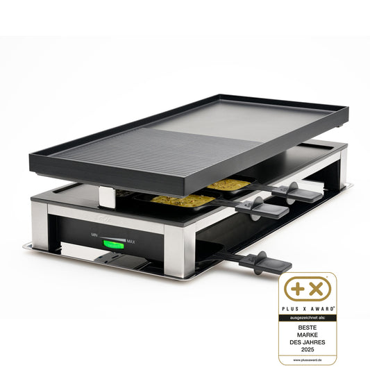 Solis_3 in 1 Combi Grill für 10 Personen (Typ 7911) B-Ware_silber/schwarz
