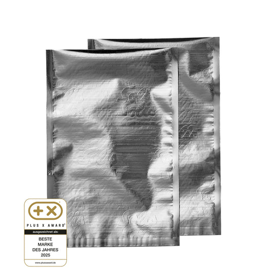 Solis_Bags, Lightblocker Plus 50 St._silber