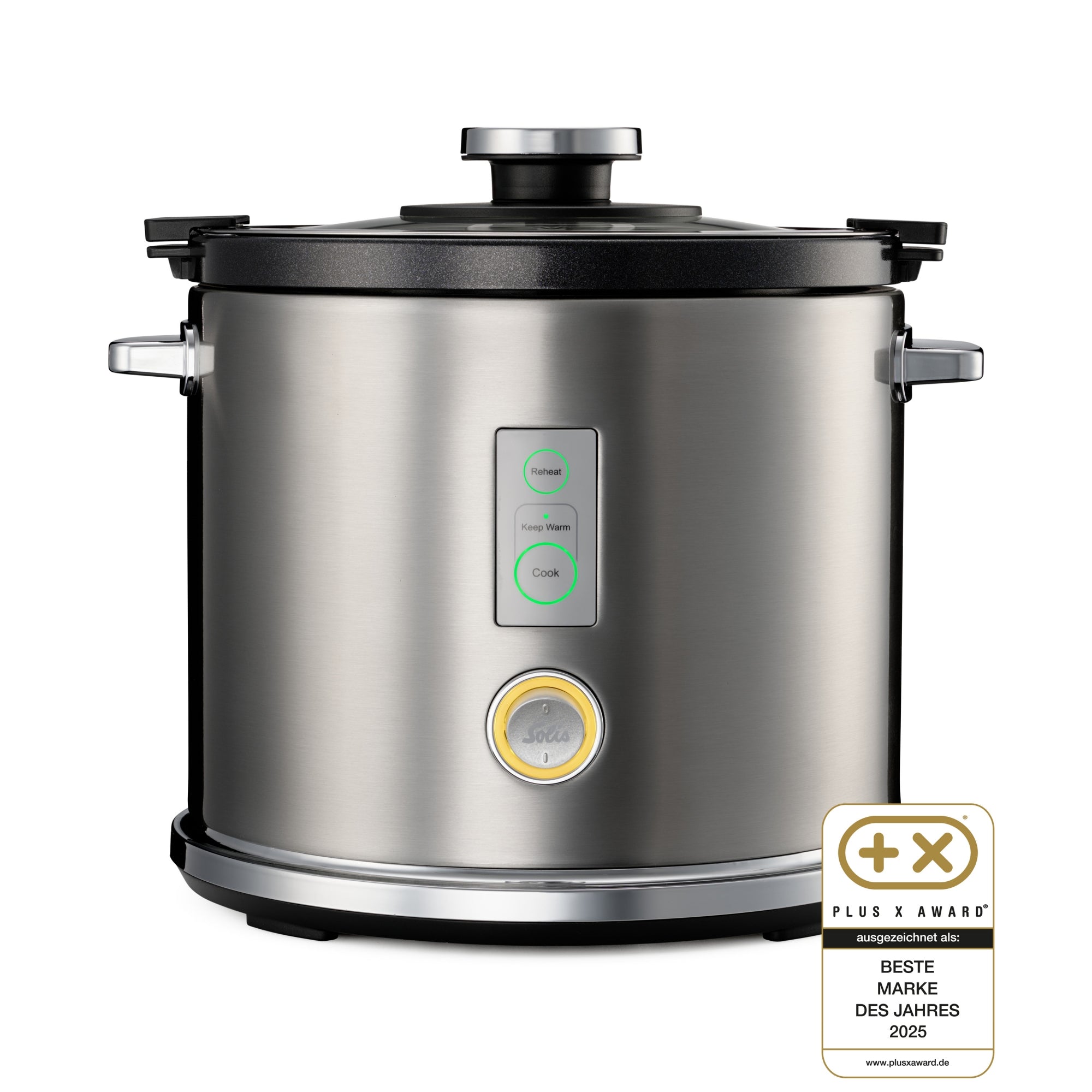 Solis_Rice Cooker Multi (Typ 8162)_Edelstahl