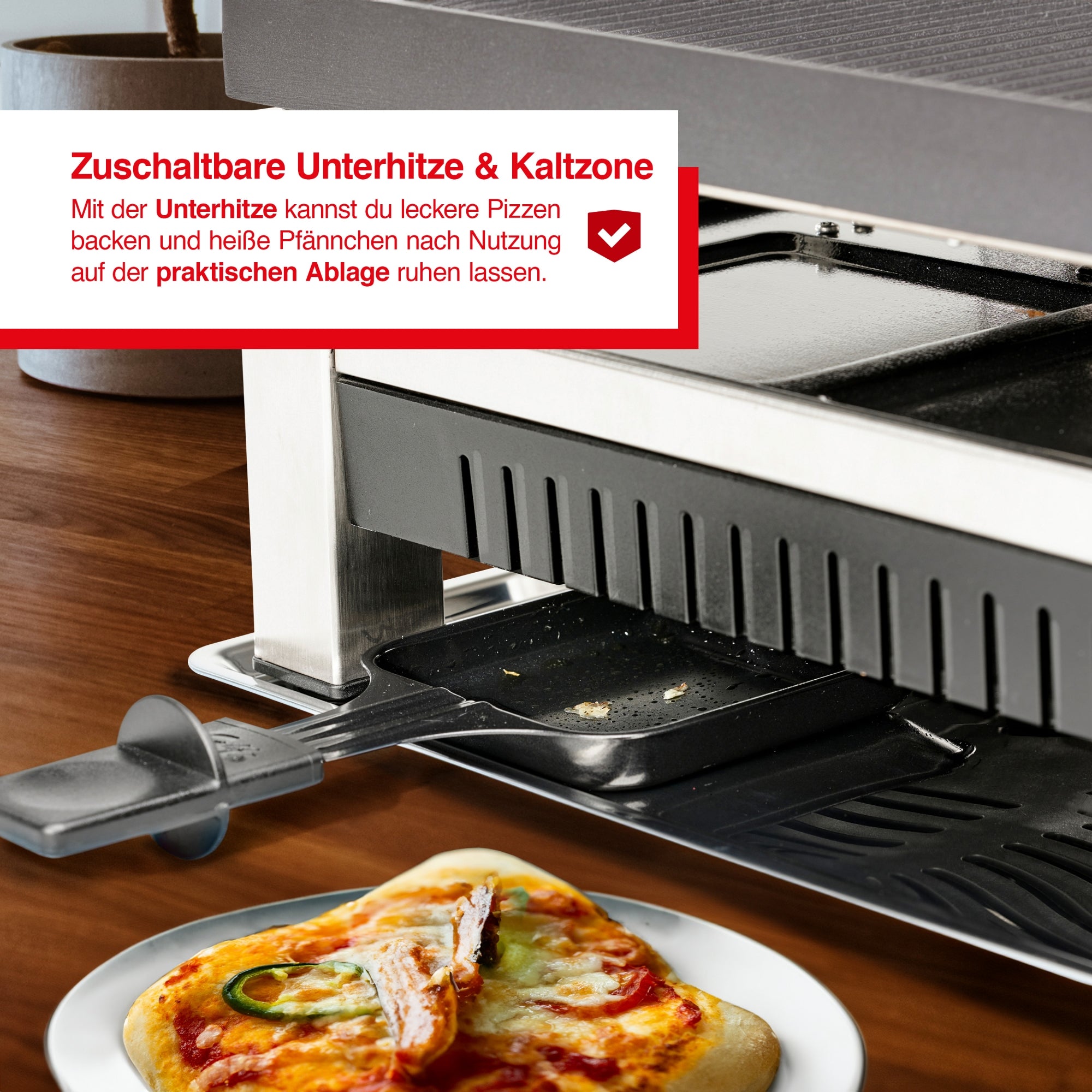 Solis_4in1 Tischgrill für 8 Pers. (Typ 791) B-Ware_Schwarz