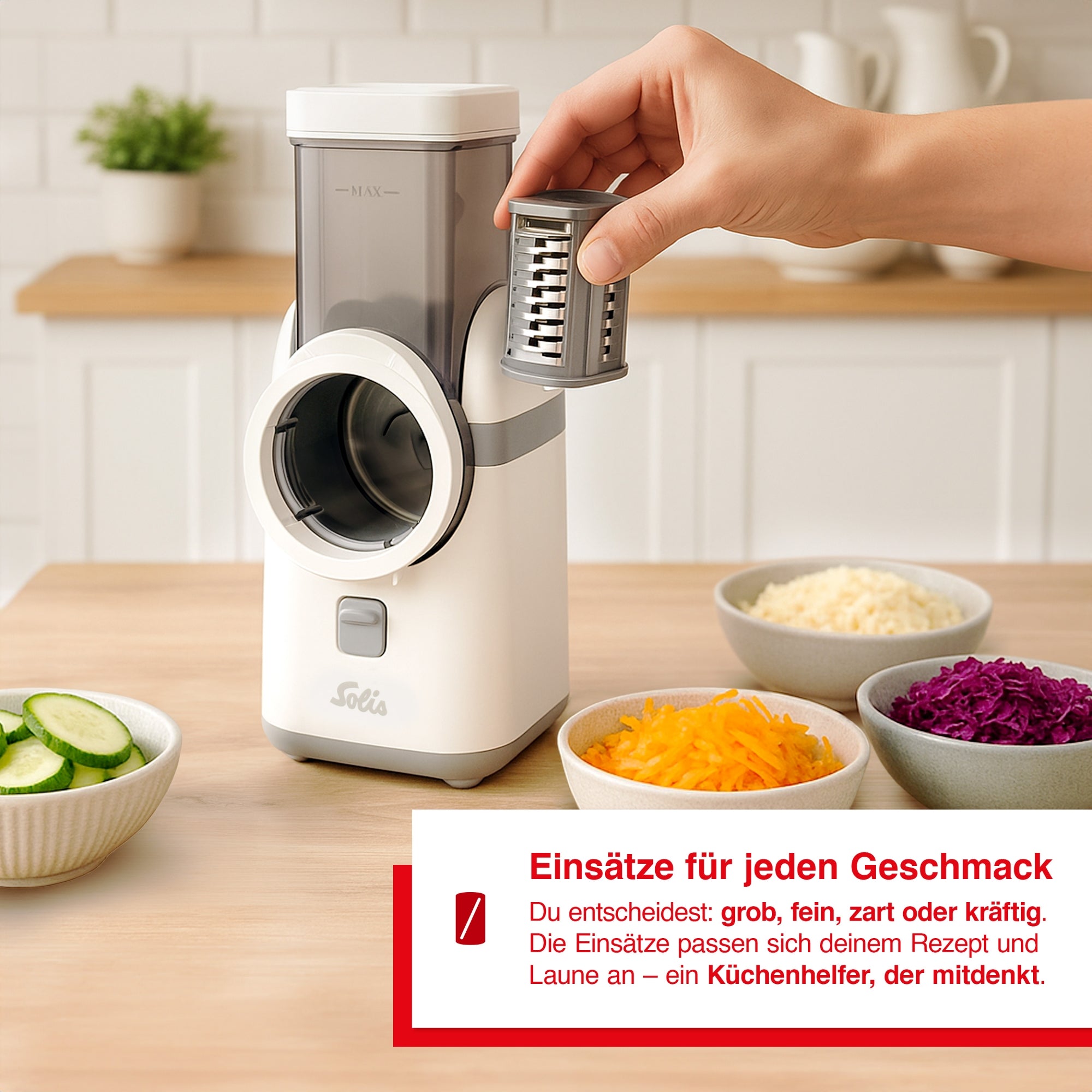 Solis_Multi-Slicer (Typ 8402) B-Ware_Weiß