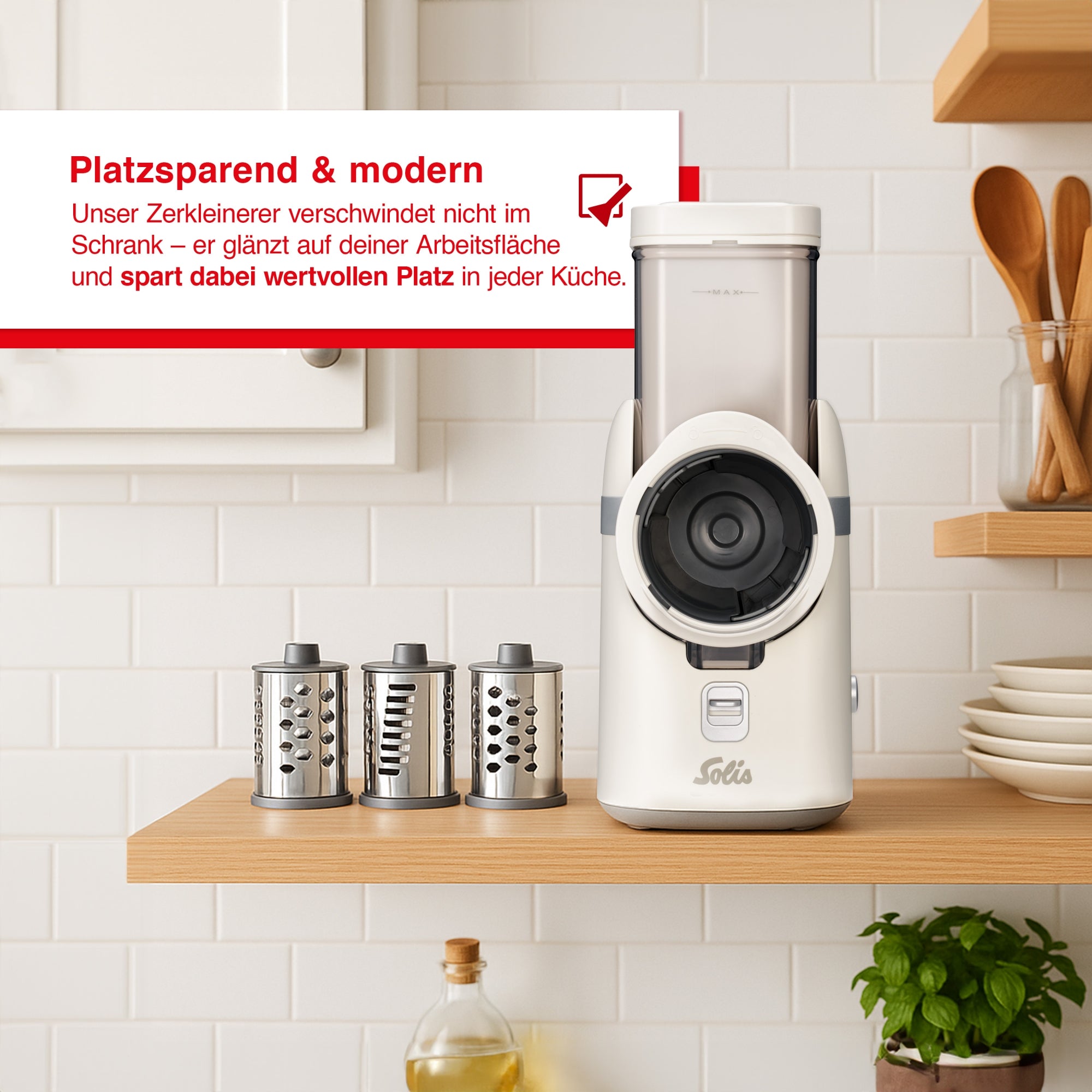 Solis_Multi-Slicer (Typ 8402) B-Ware_Weiß