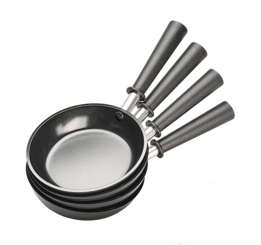Solis_4-teiliges Wok Set_Anthrazit
