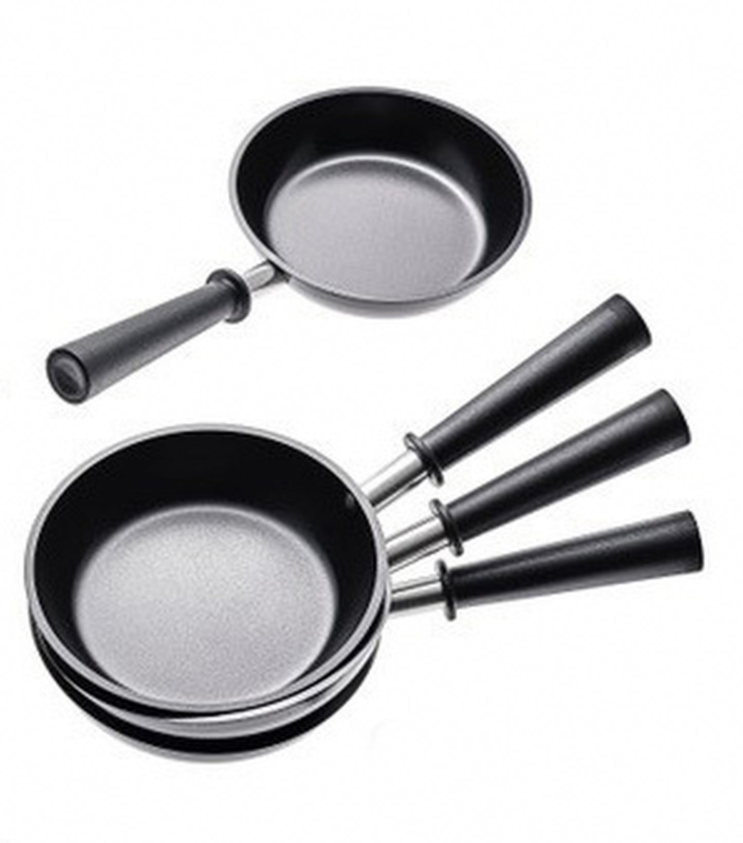 Solis_4-teiliges Wok Set_Anthrazit