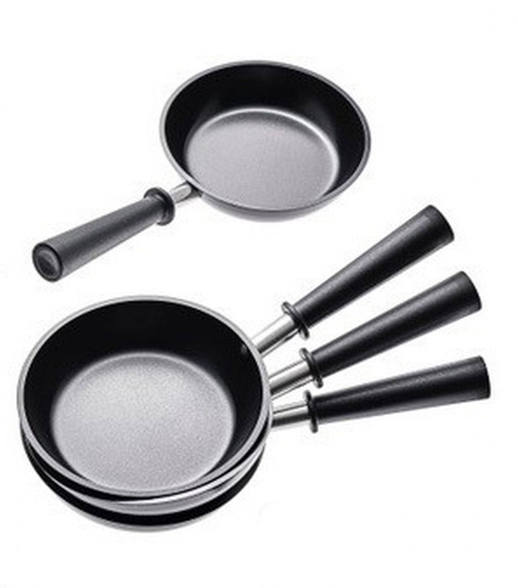 Solis_4-teiliges Wok Set_Anthrazit