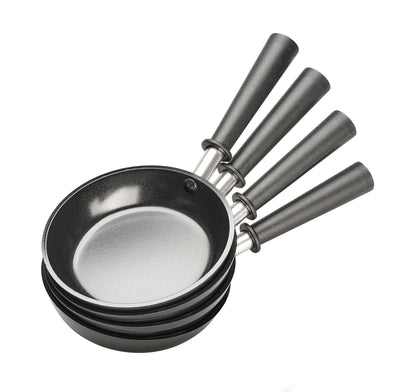 Solis_4-teiliges Wok Set_Anthrazit
