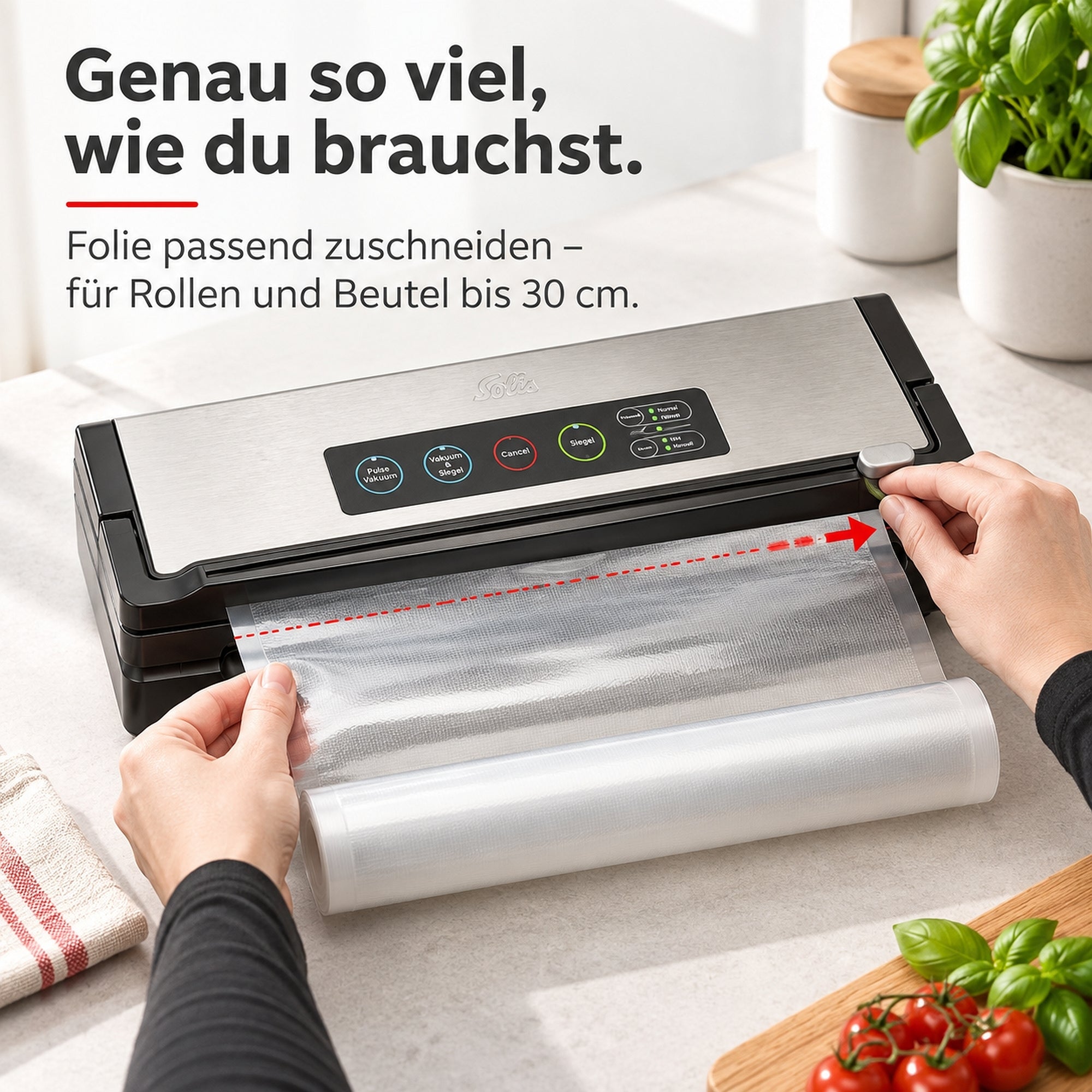 Solis_Vac Premium Autolock (Typ 5709)_schwarz/silber