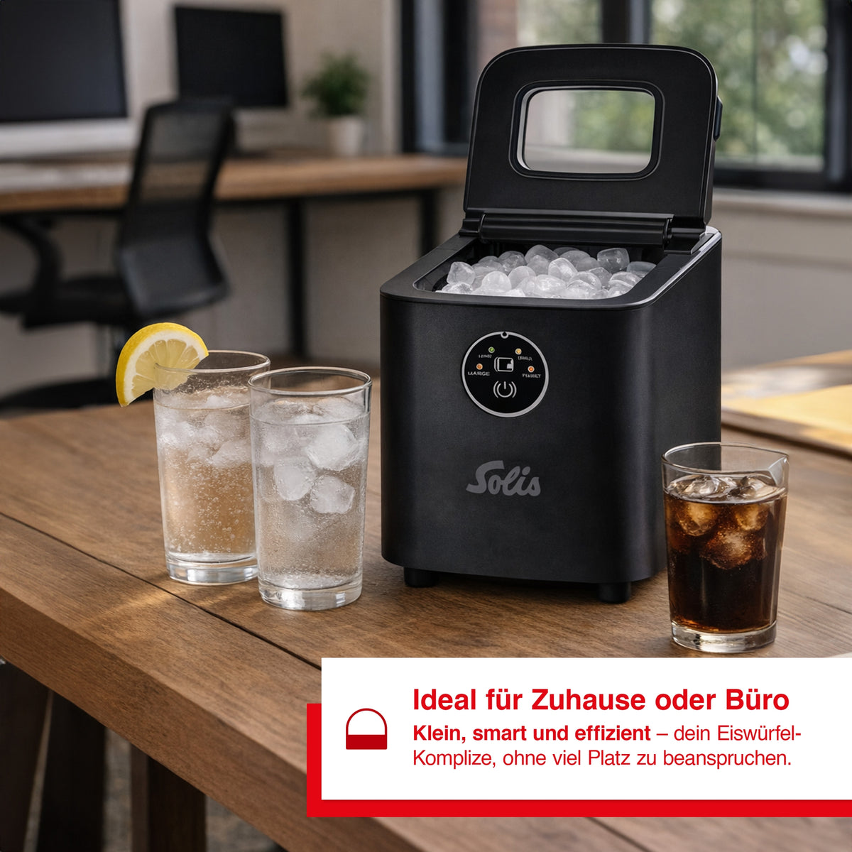 Solis_Ice Cube Express (Typ 8510) B-Ware_schwarz