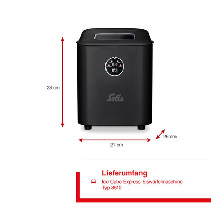 Solis_Ice Cube Express (Typ 8510) B-Ware_schwarz