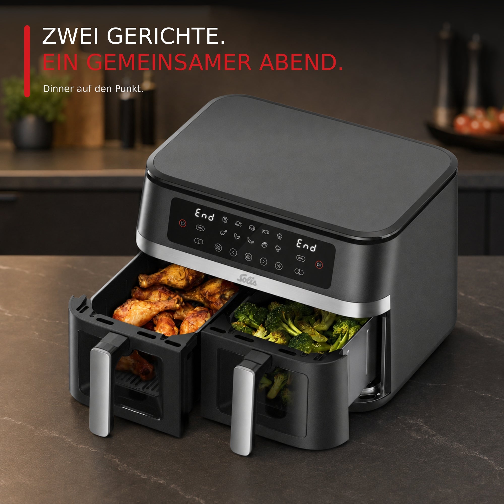 Solis_Solis Air Fryer Duo (Typ 8102)_schwarz