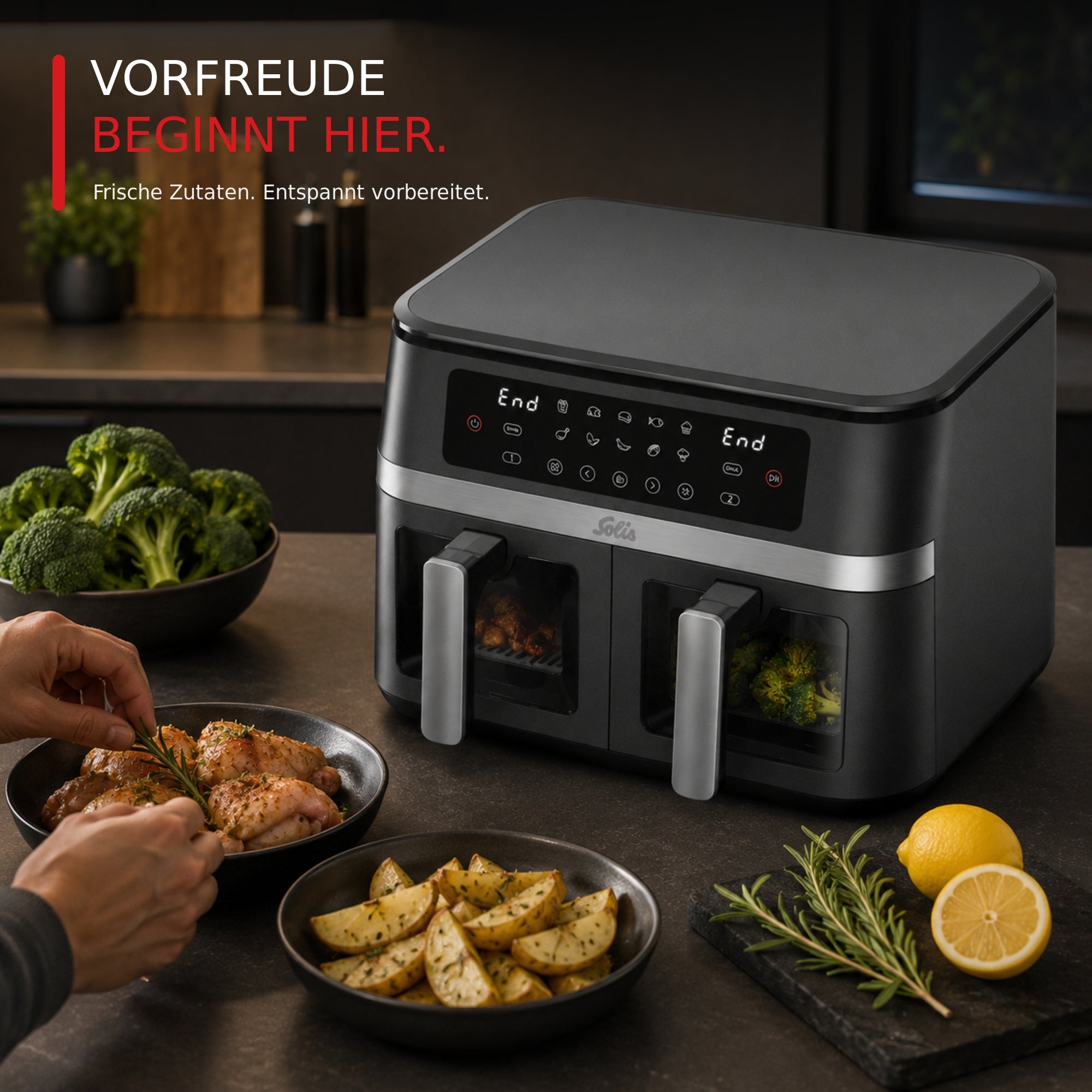 Solis_Solis Air Fryer Duo (Typ 8102)_schwarz