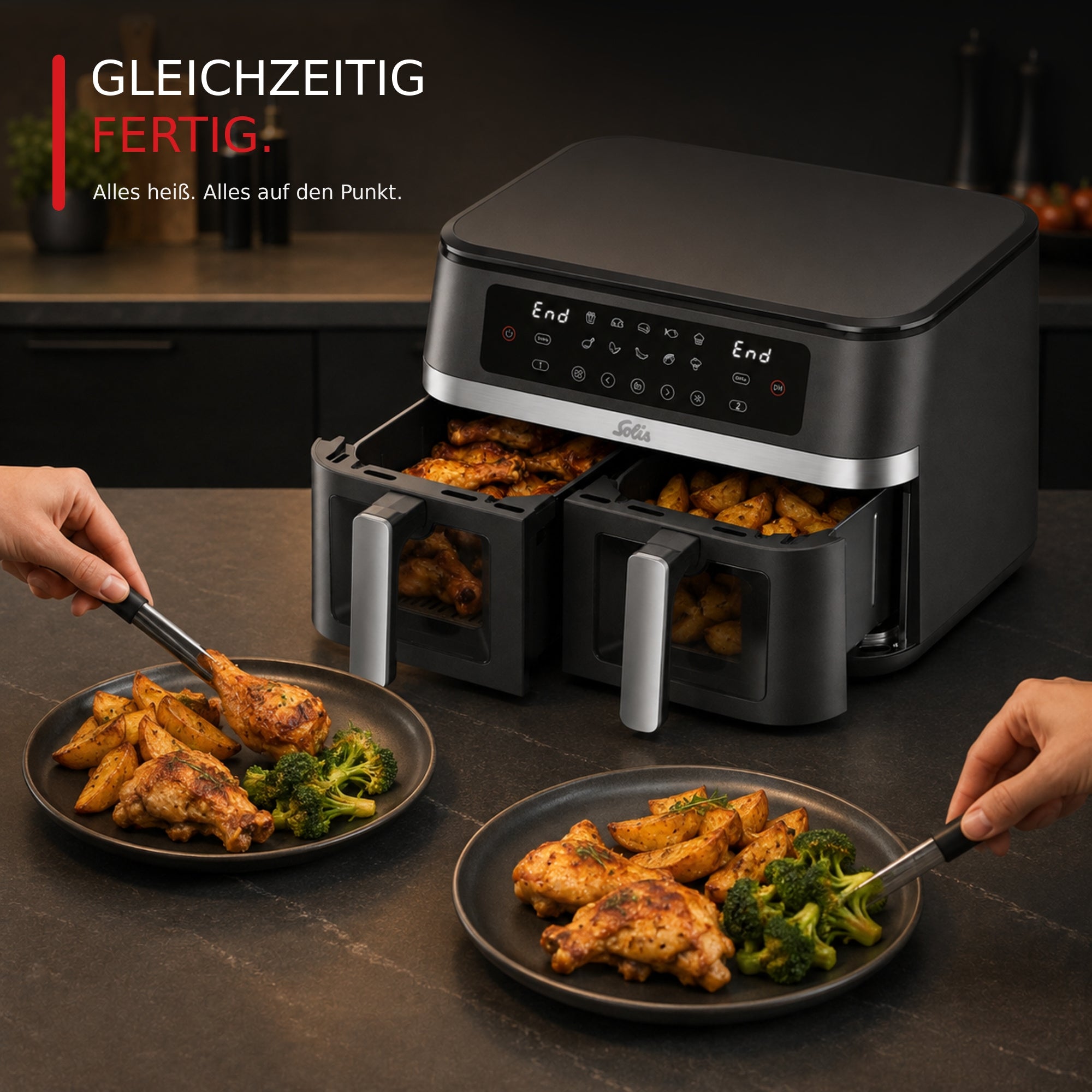 Solis_Solis Air Fryer Duo (Typ 8102)_schwarz