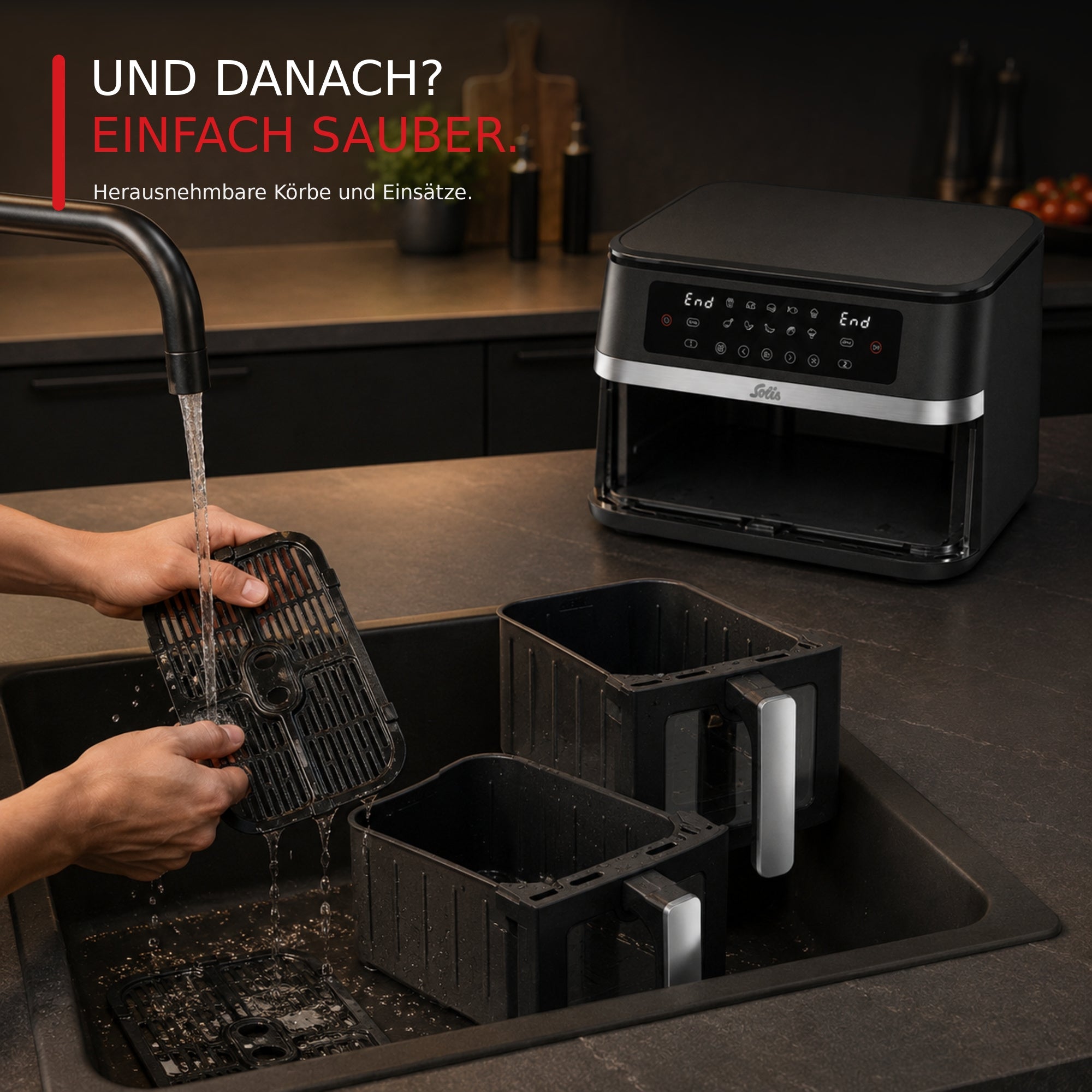 Solis_Solis Air Fryer Duo (Typ 8102)_schwarz