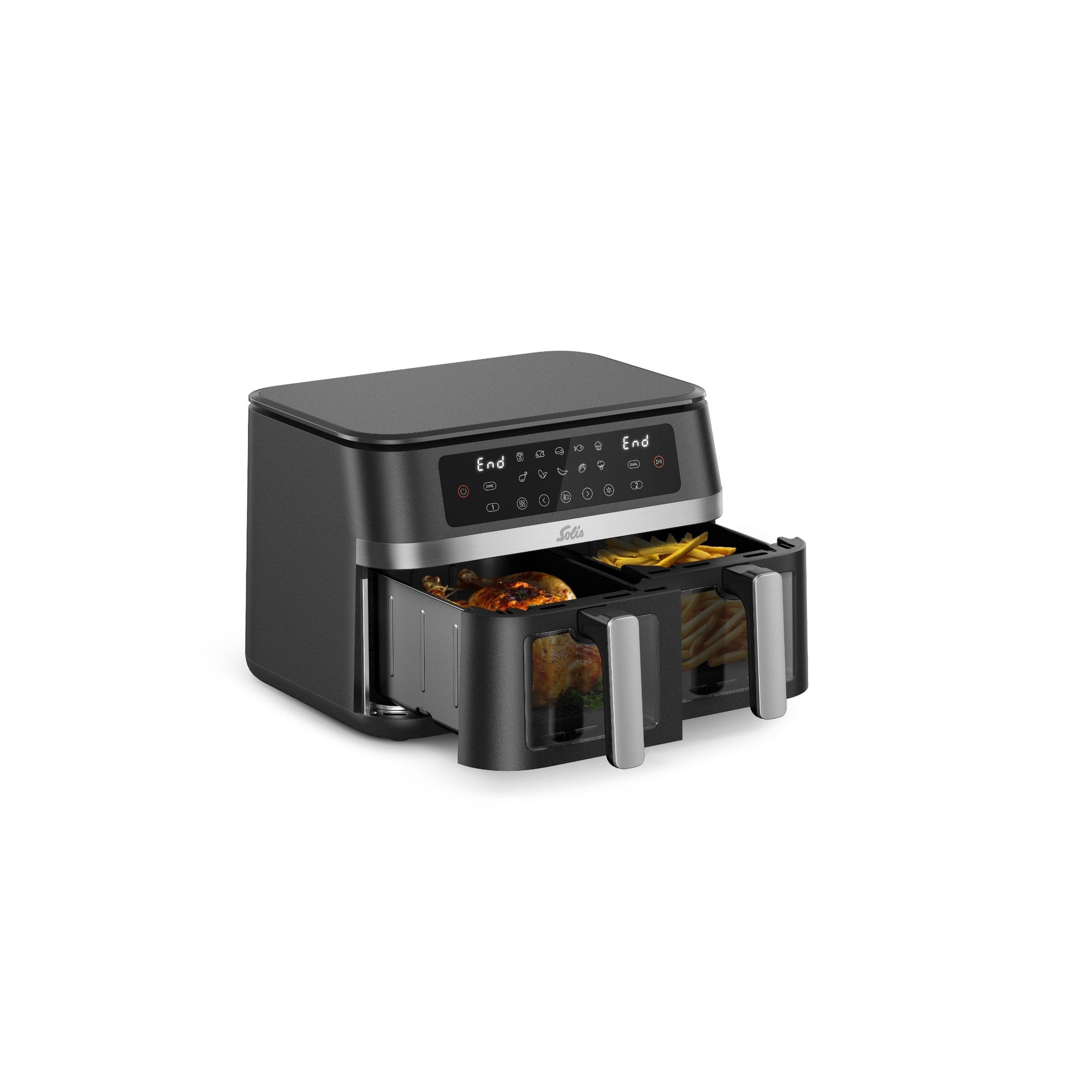 Solis_Solis Air Fryer Duo (Typ 8102)_schwarz