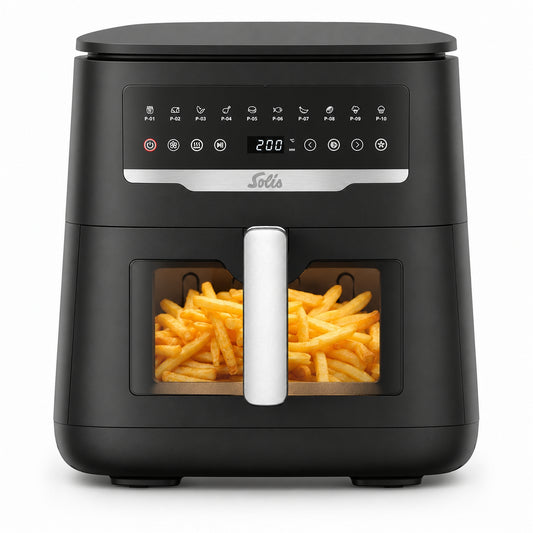 Solis_Air Fryer Uno (Typ 8101)_schwarz