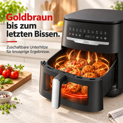 Solis_Air Fryer Uno (Typ 8101)_schwarz