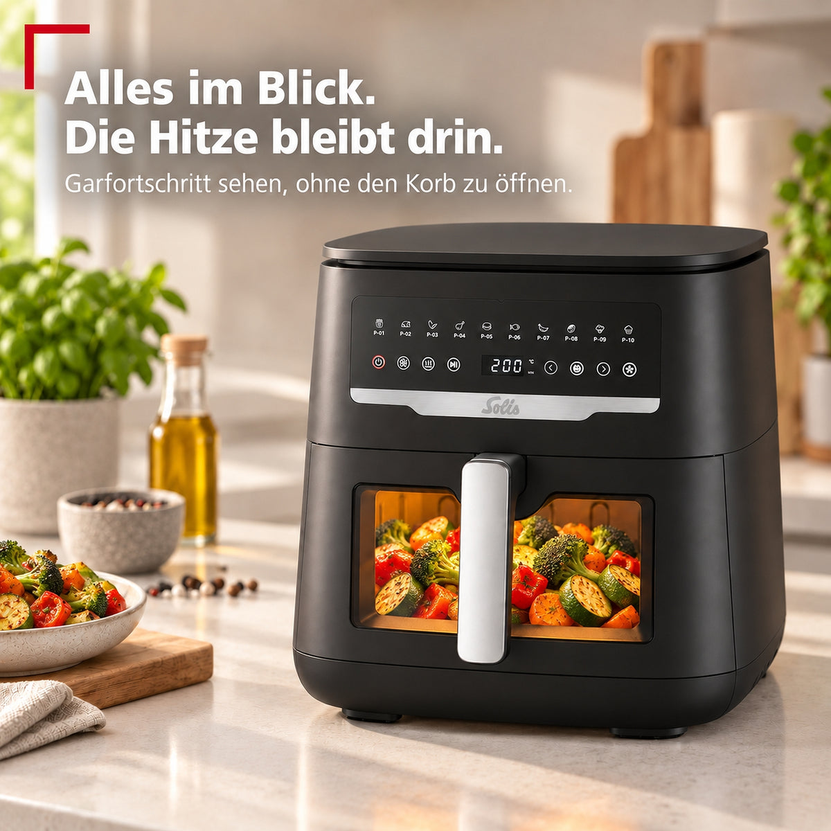 Solis_Air Fryer Uno (Typ 8101)_schwarz
