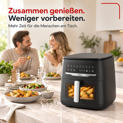 Solis_Air Fryer Uno (Typ 8101)_schwarz