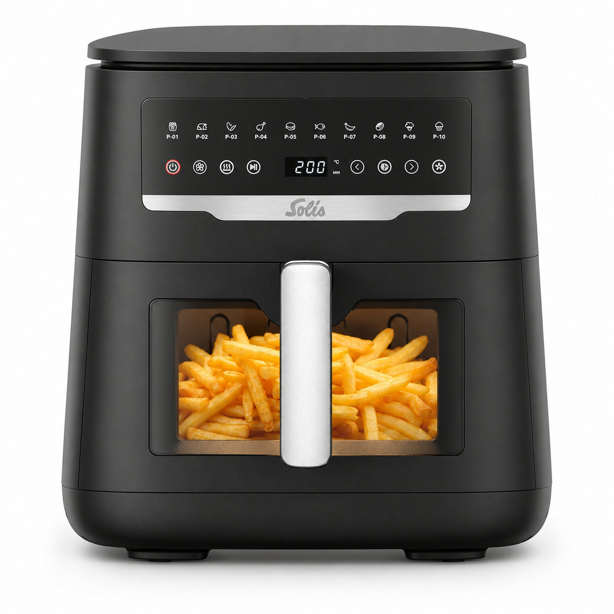 Solis_Air Fryer Uno (Typ 8101)_schwarz