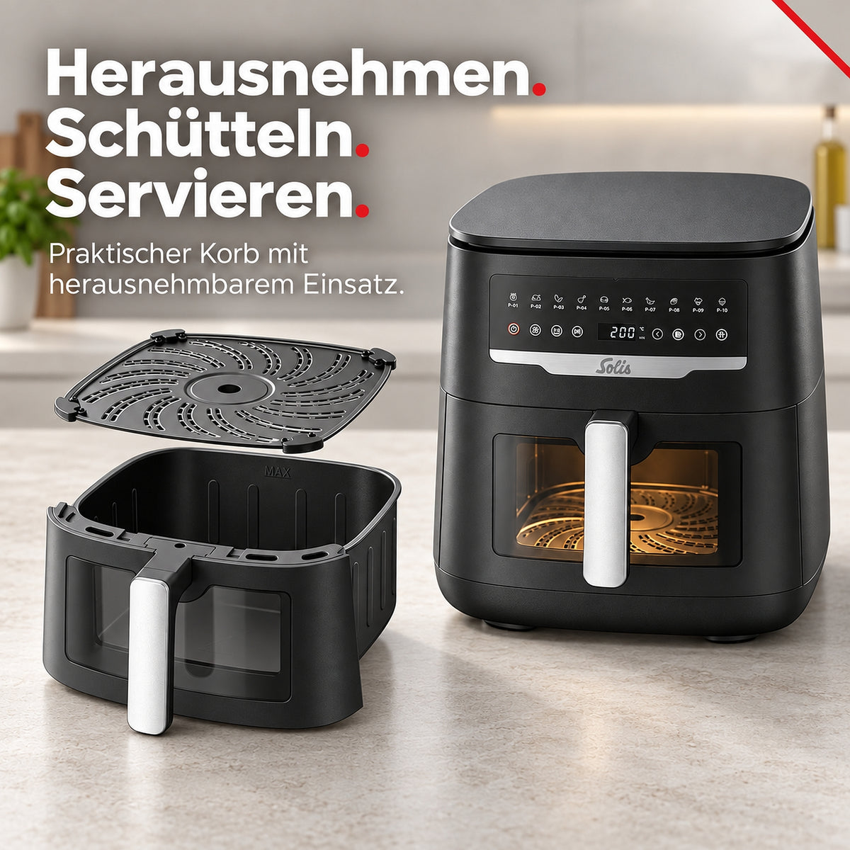 Solis_Air Fryer Uno (Typ 8101)_schwarz