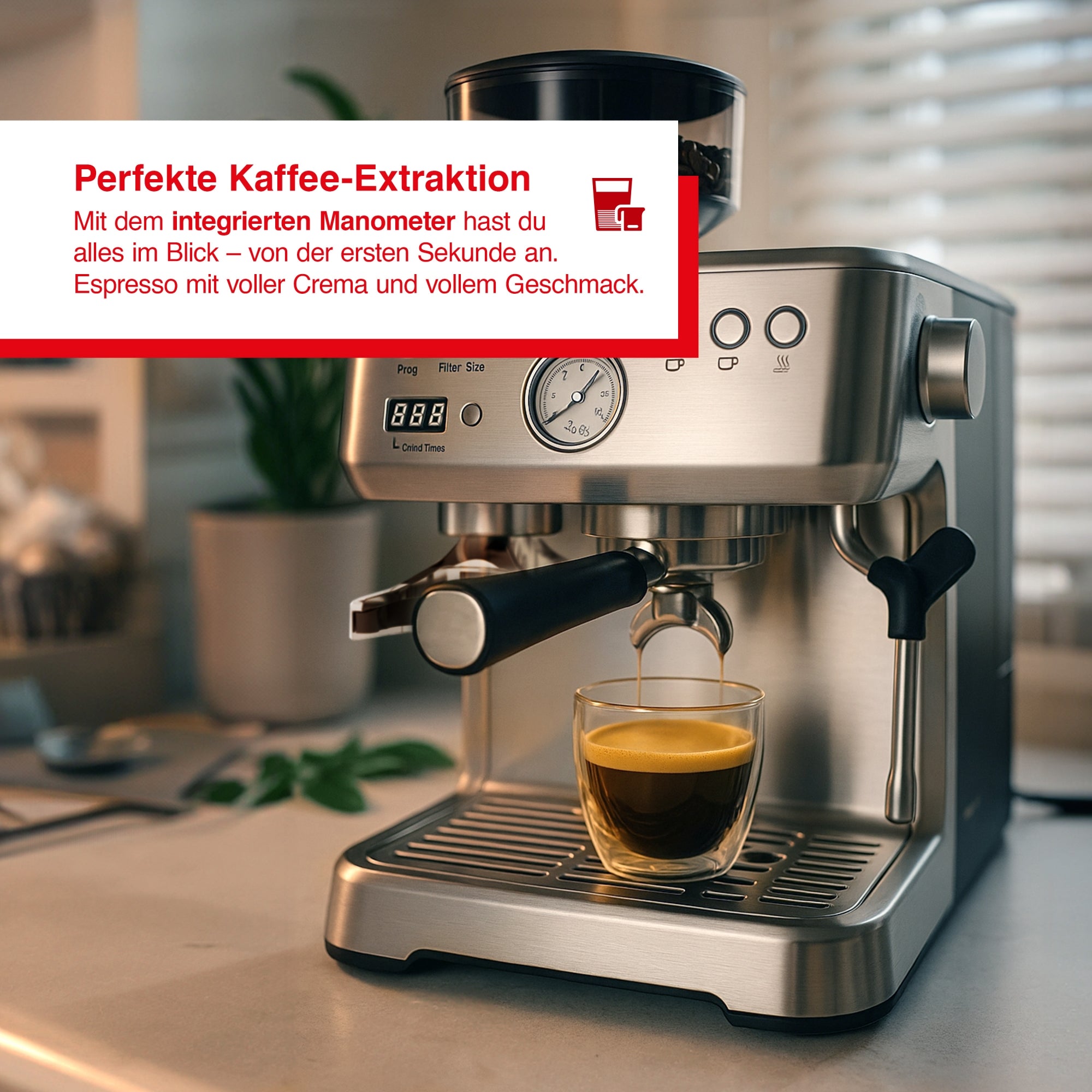 Solis_Grind&Infuse PERFETTA (Typ 1019), silber_silber