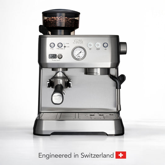 Solis_Grind&Infuse PERFETTA (Typ 1019), silber_silber