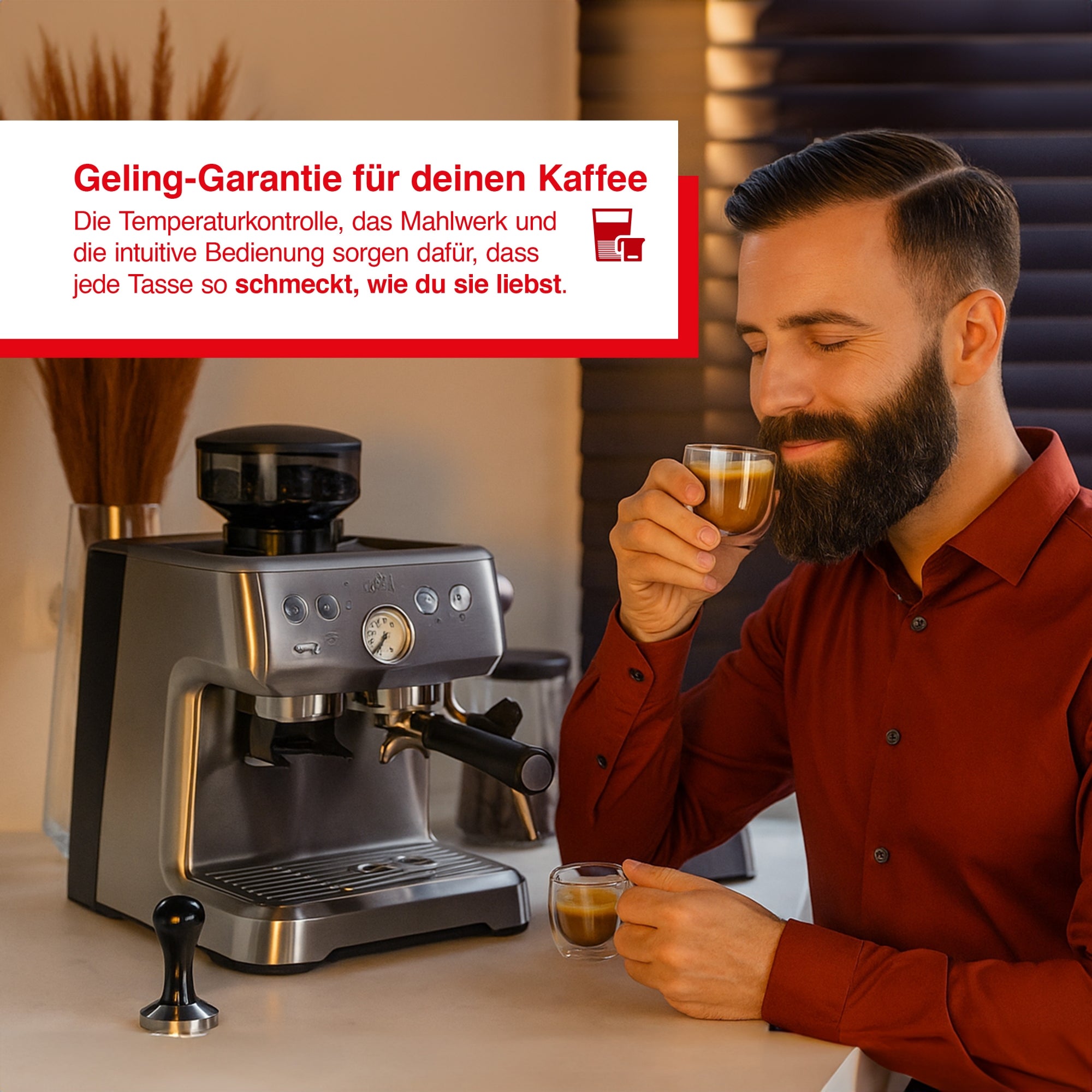 Solis_Grind&Infuse PERFETTA (Typ 1019), silber_silber