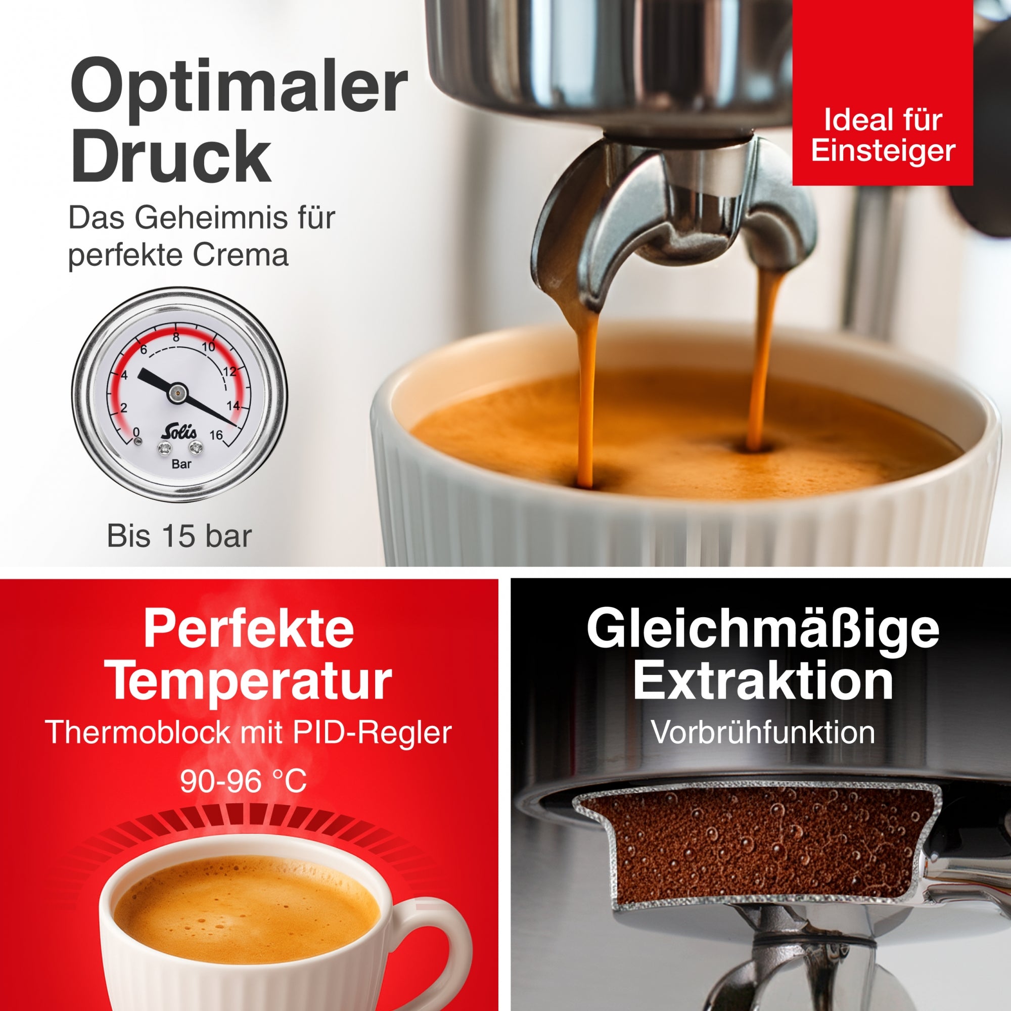 Solis_Barista Perfetta Plus (Typ 1170) v2, silber_silber