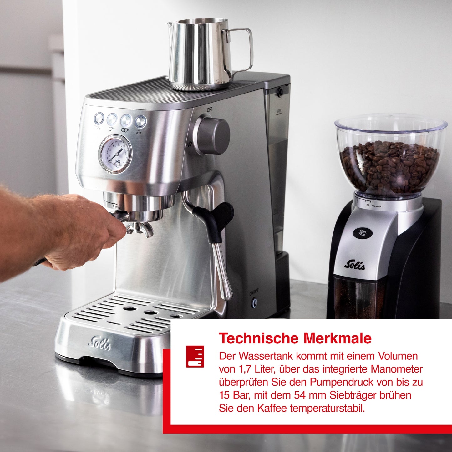 Barista Perfetta Plus (Typ 1170) v2