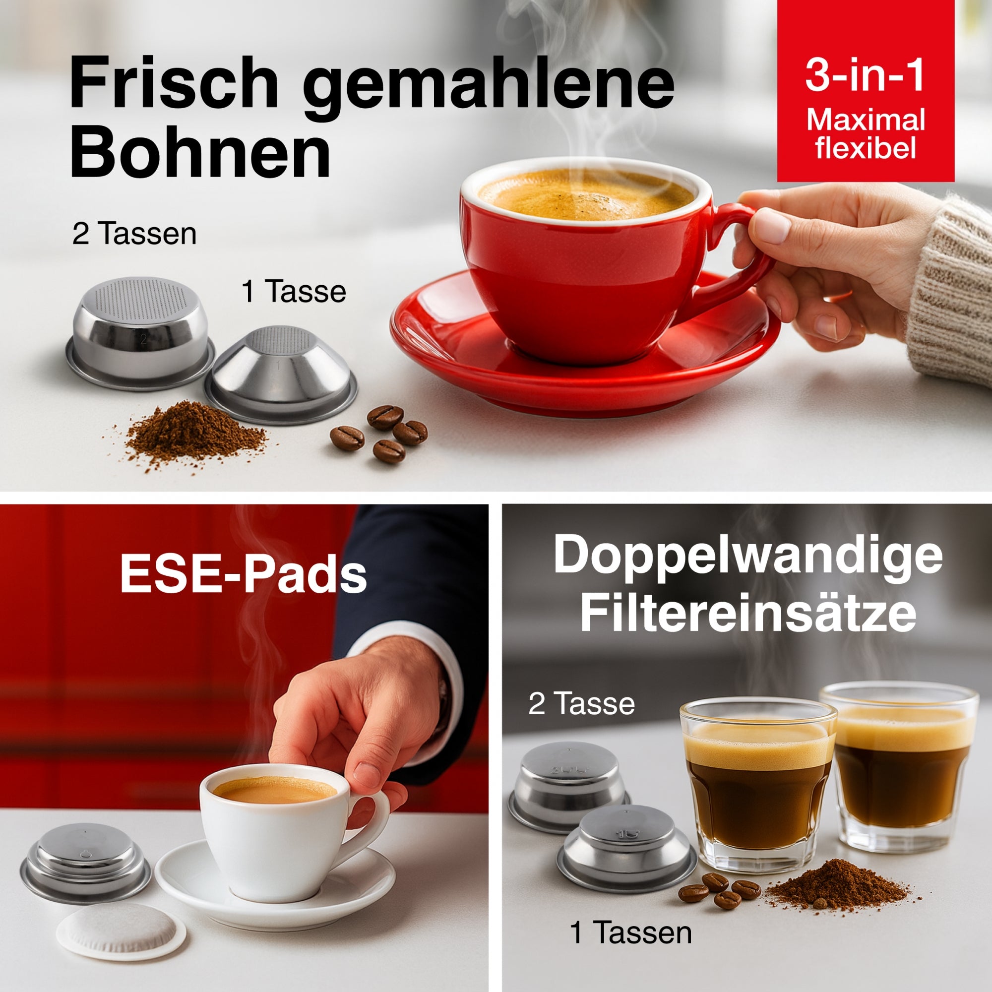 Solis_Barista Perfetta Plus (Typ 1170) v2, silber_silber