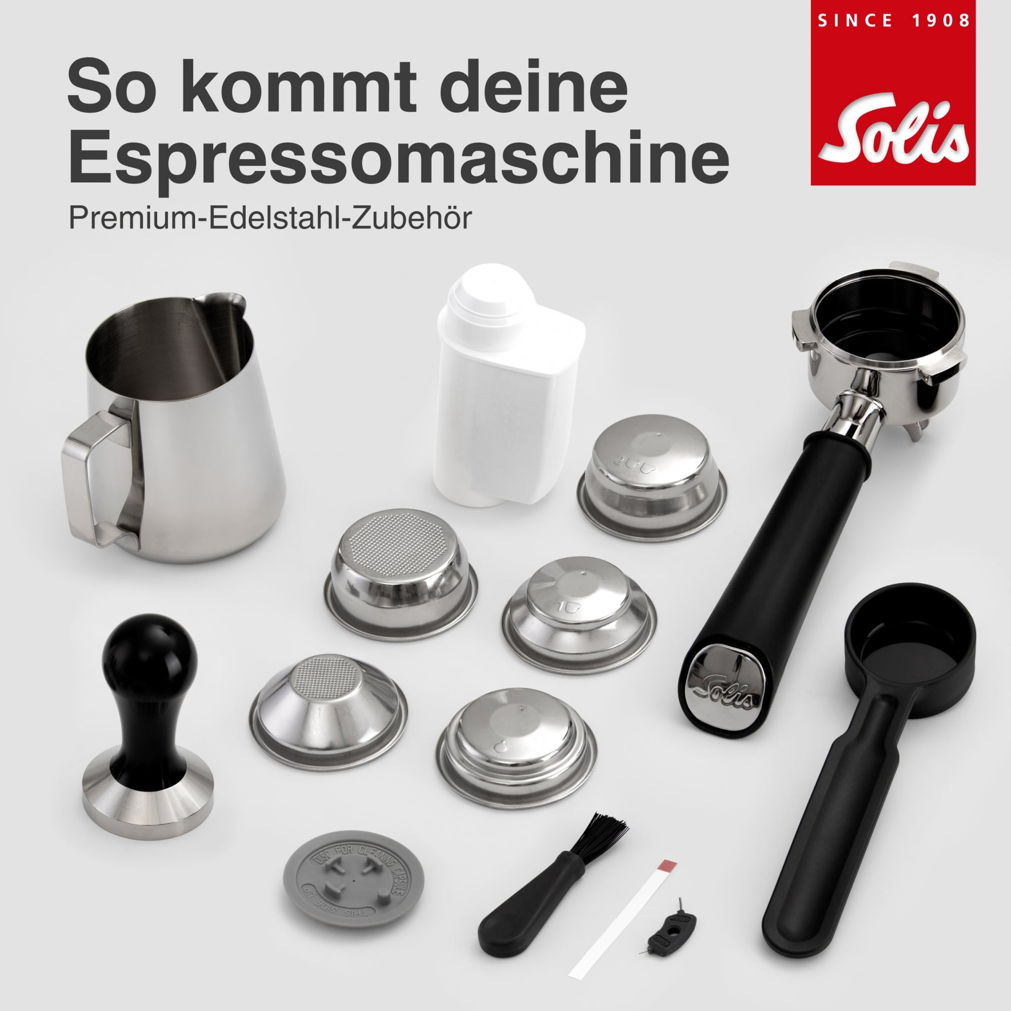 Solis_Barista Perfetta Plus (Typ 1170) v2, silber_silber