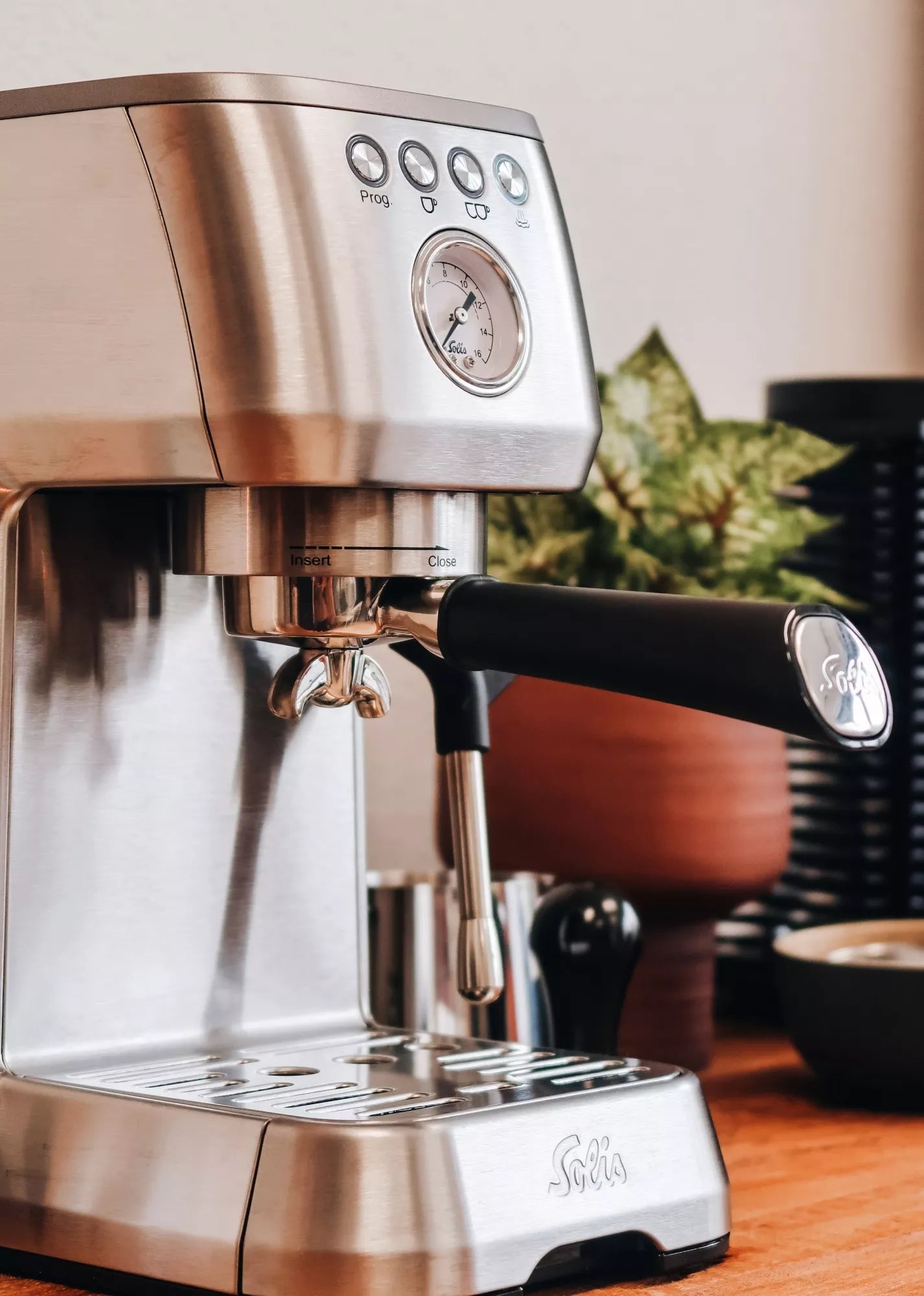 Solis_Barista Perfetta Plus (Typ 1170) v2, silber_silber