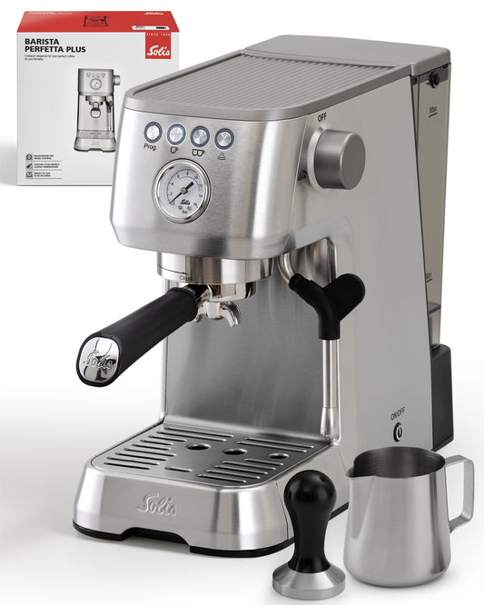 Solis_Barista Perfetta Plus (Typ 1170) v2, silber_silber