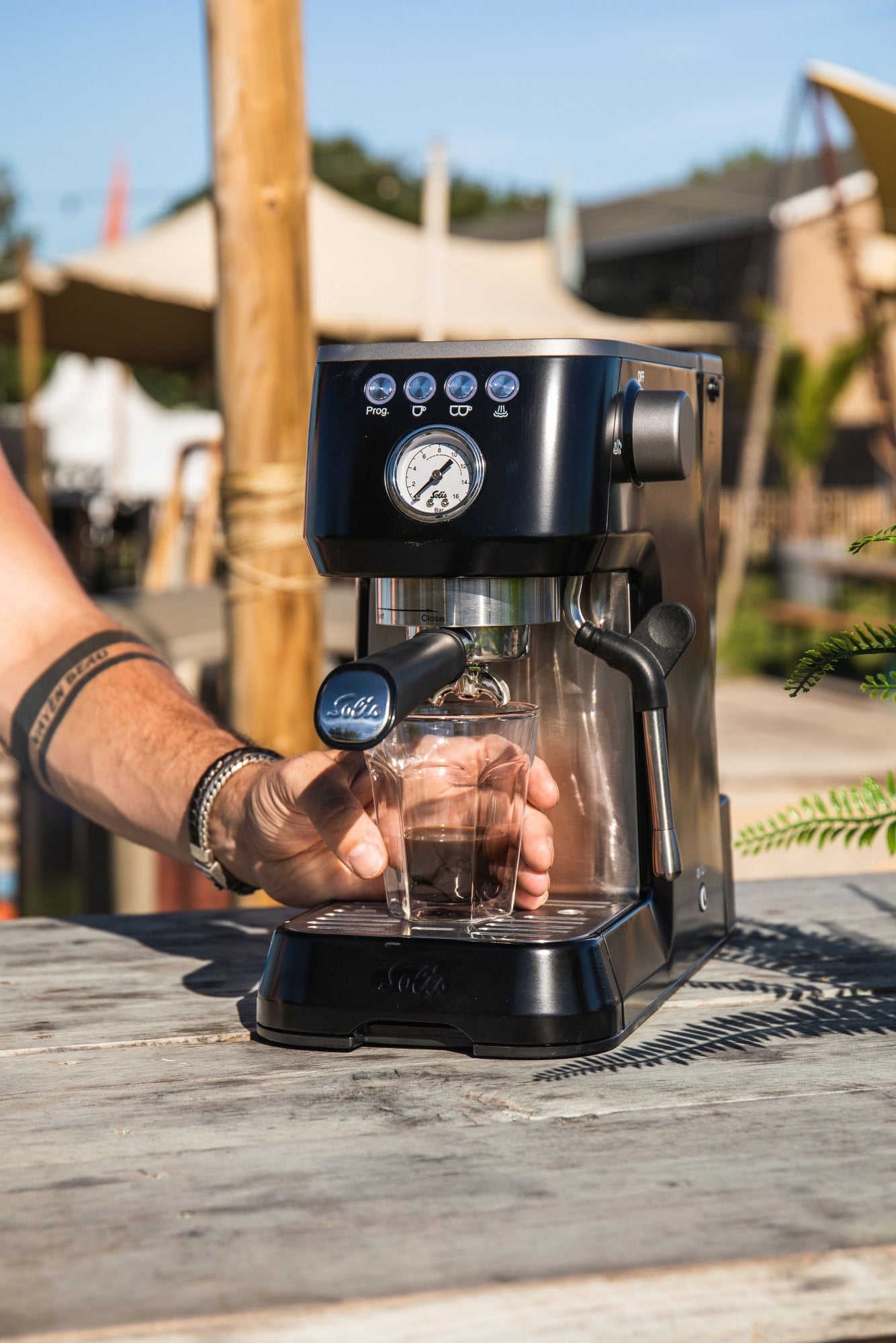 Solis_Barista Perfetta Plus (Typ 1170) v2, schwarz_schwarz