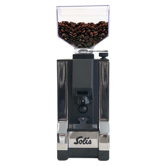 Solis_Eureka Mignon Kaffeemahlwerk_silber