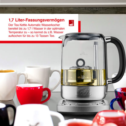 Tea Kettle Automatic (Typ 5518) B-Ware