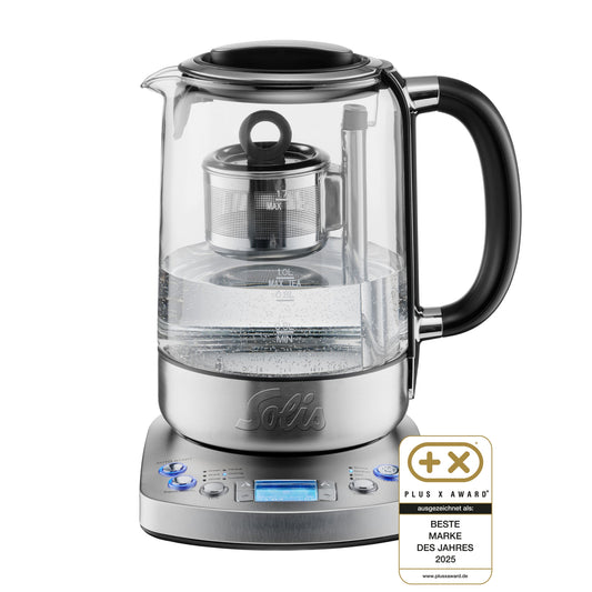 Solis_Tea Kettle Automatic (Typ 5518)_Edelstahl / Glas
