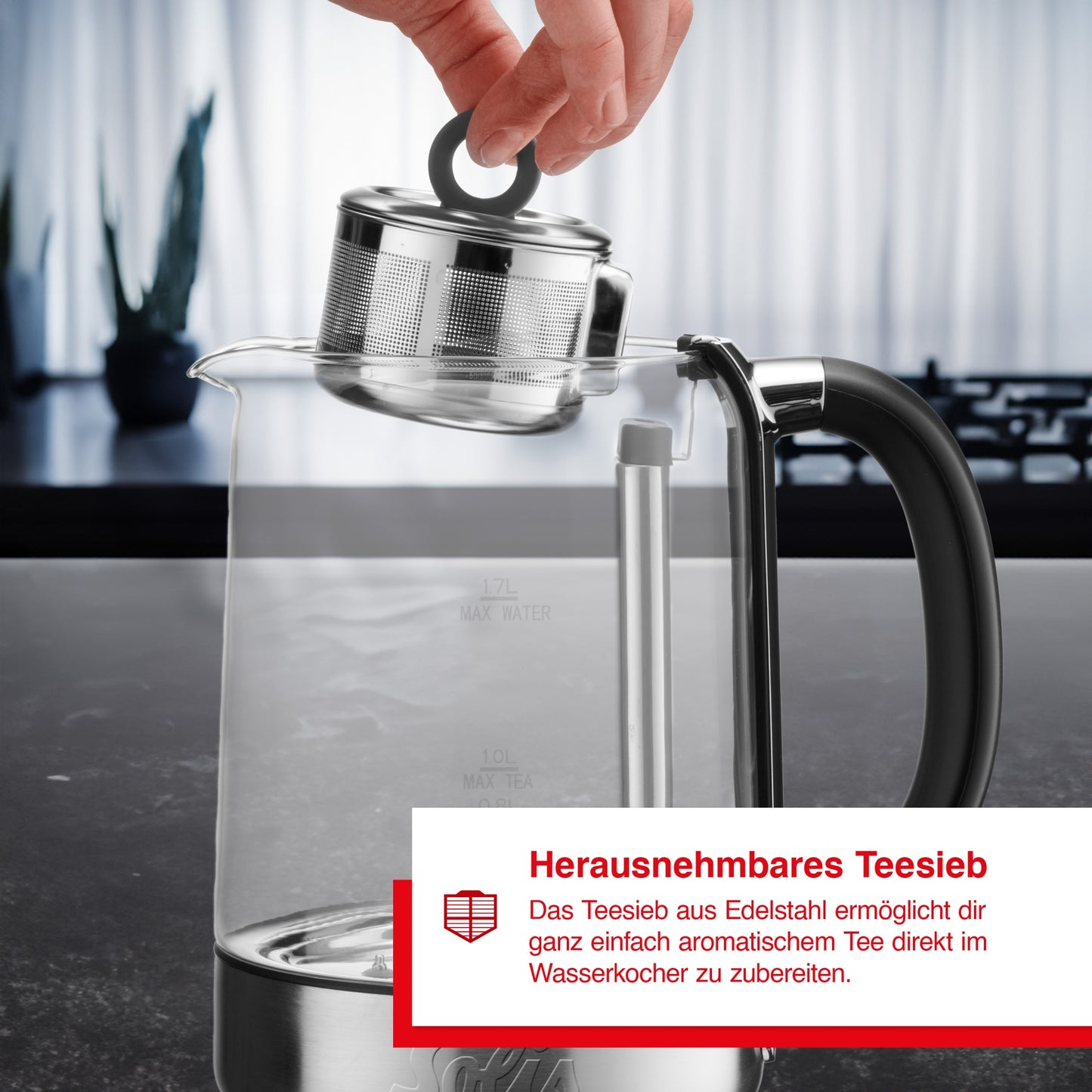 Tea Kettle Automatic (Typ 5518) B-Ware