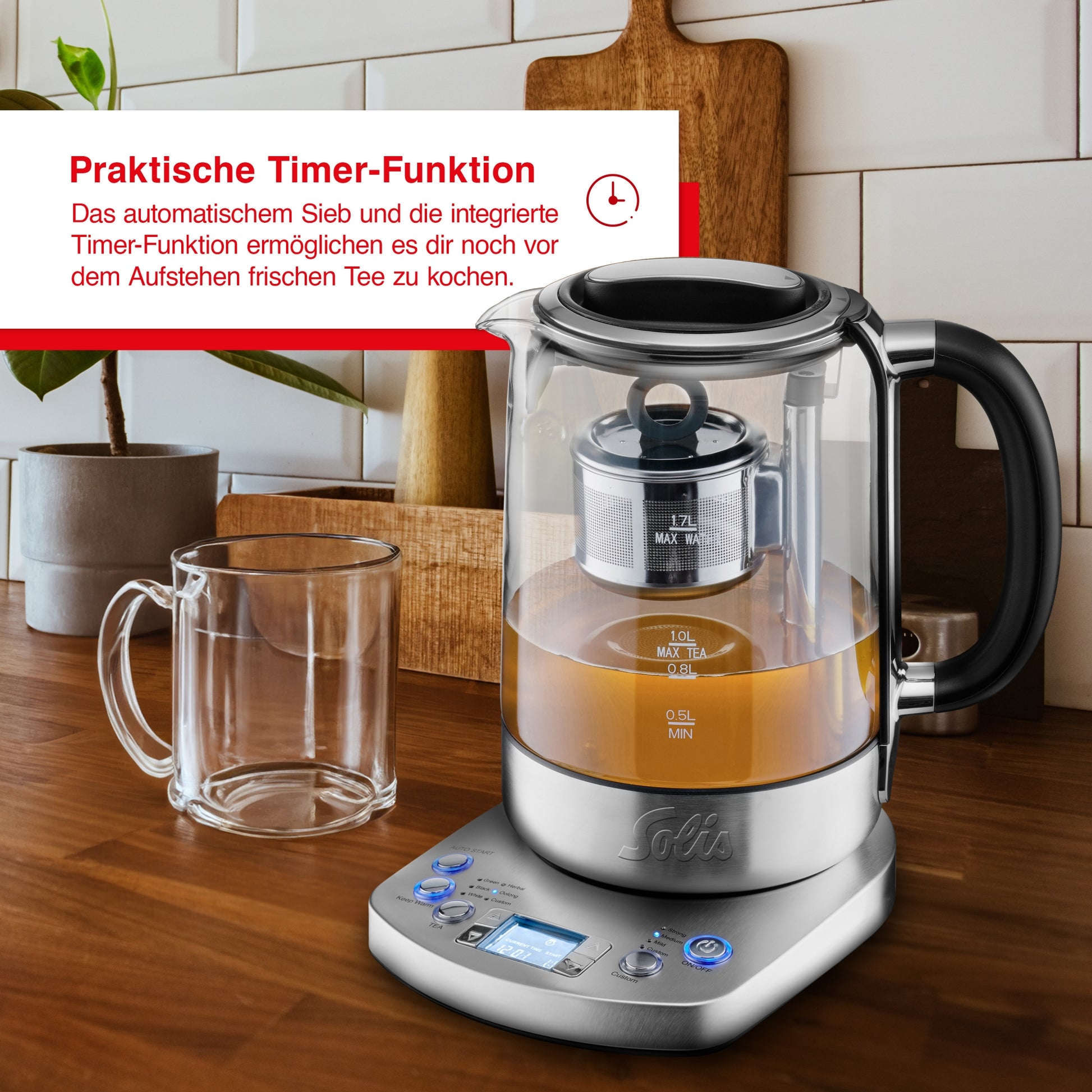 Tea Kettle Automatic (Typ 5518) B-Ware