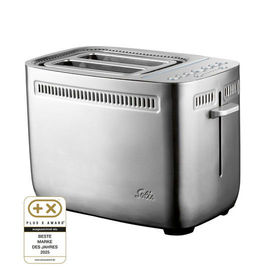 Solis_Sandwich Toaster (Typ 8003) B-Ware_Edelstahl