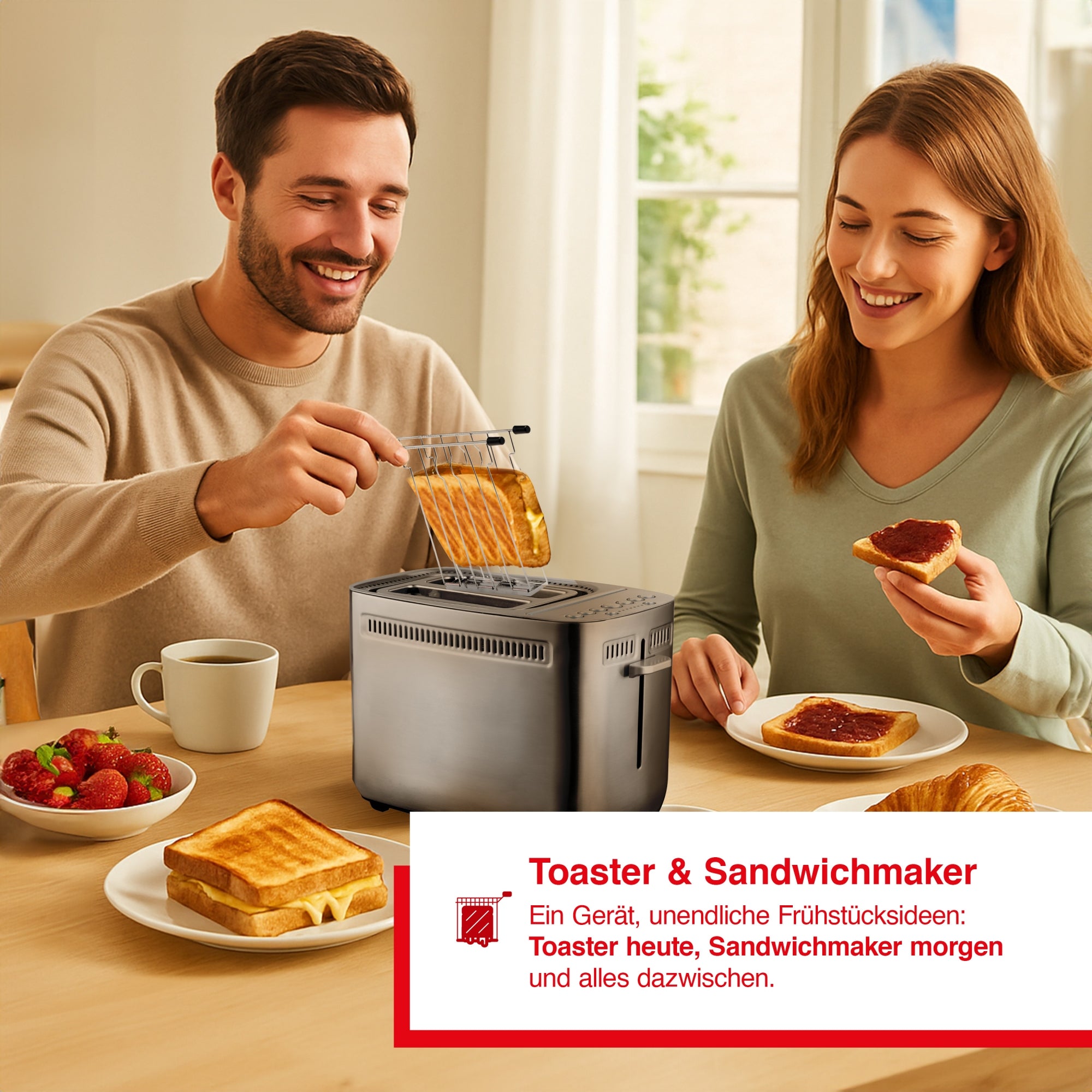 Solis_Sandwich Toaster (Typ 8003)_Edelstahl